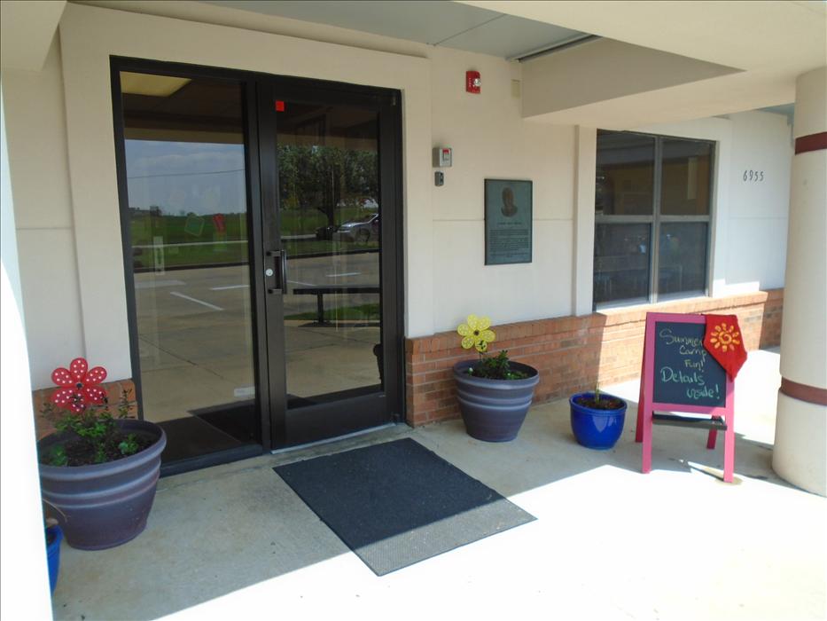 Entrance to our early learning center.