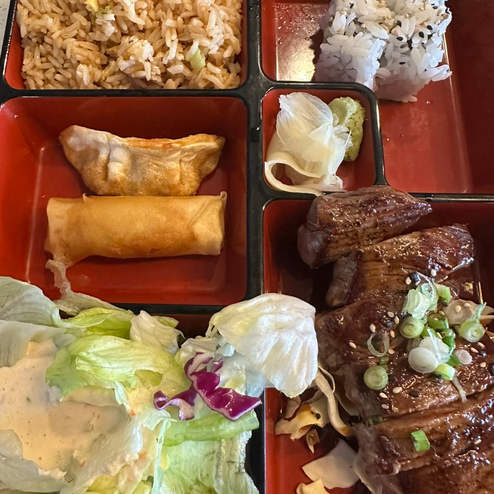 Teriyaki Bento Box