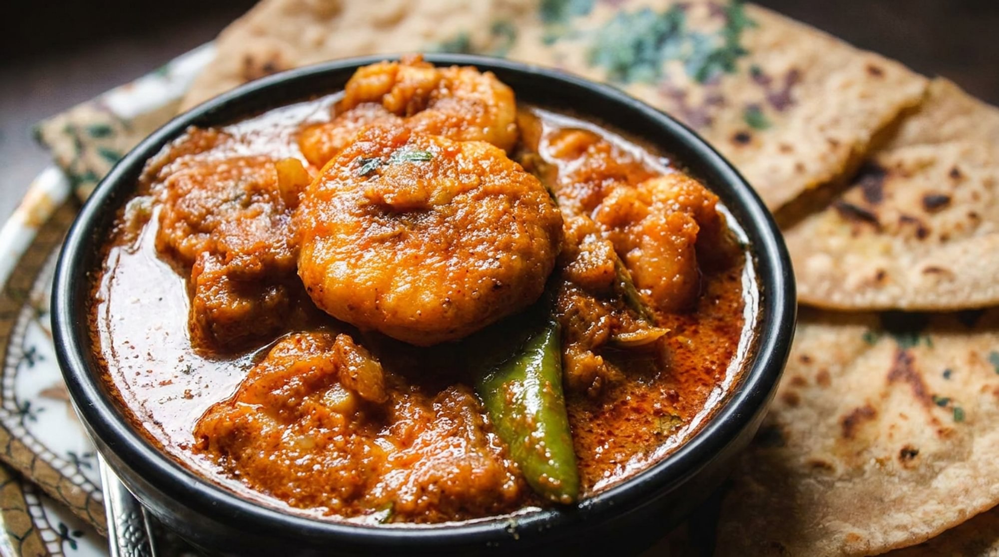 Coconut Shrimp Curry