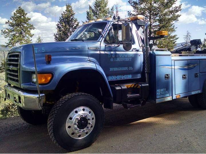Light to Medium Heavy Duty Auto Towing