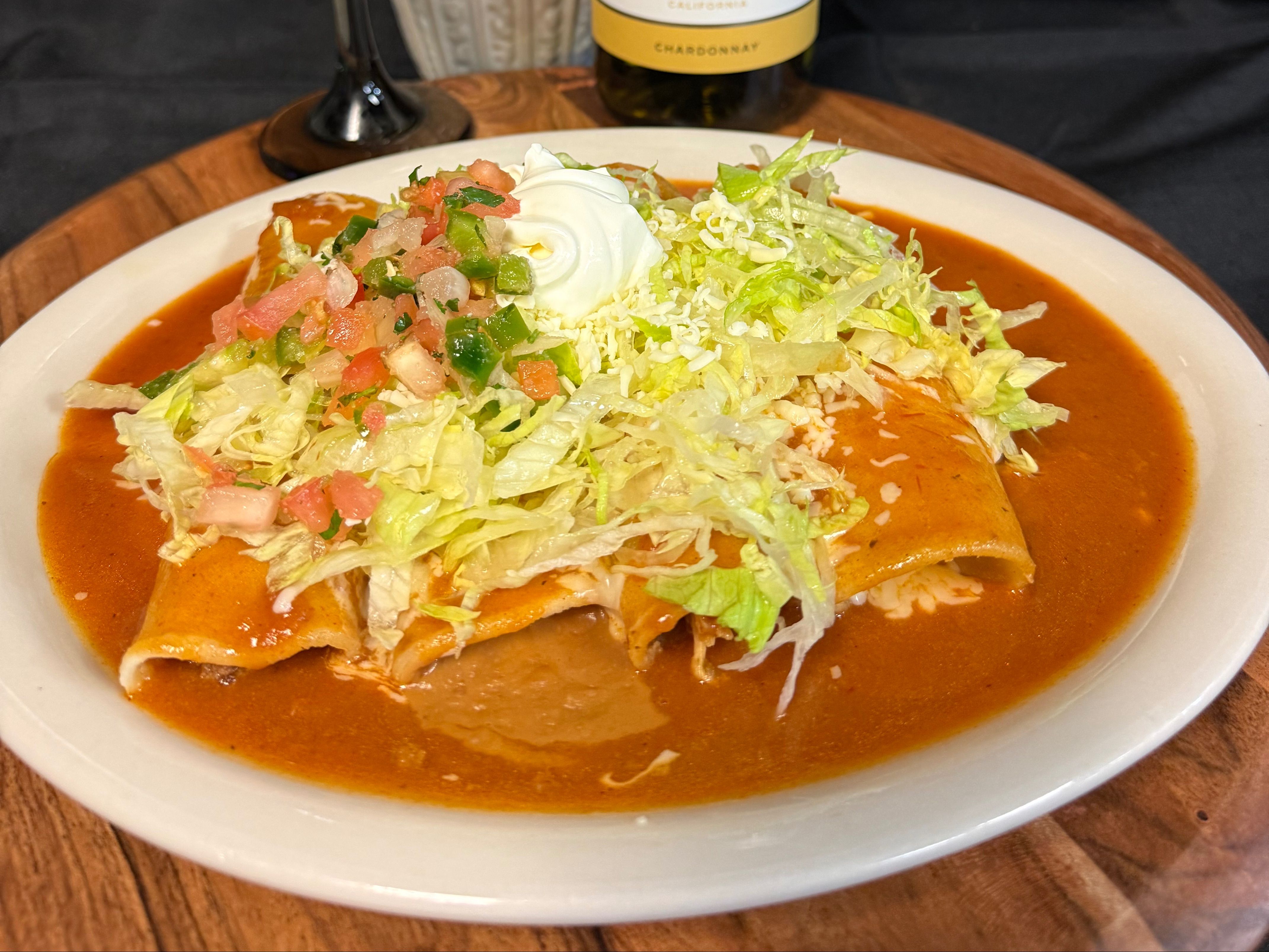 Enchiladas Supremas