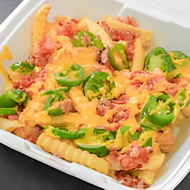 Loaded Cheese Fries