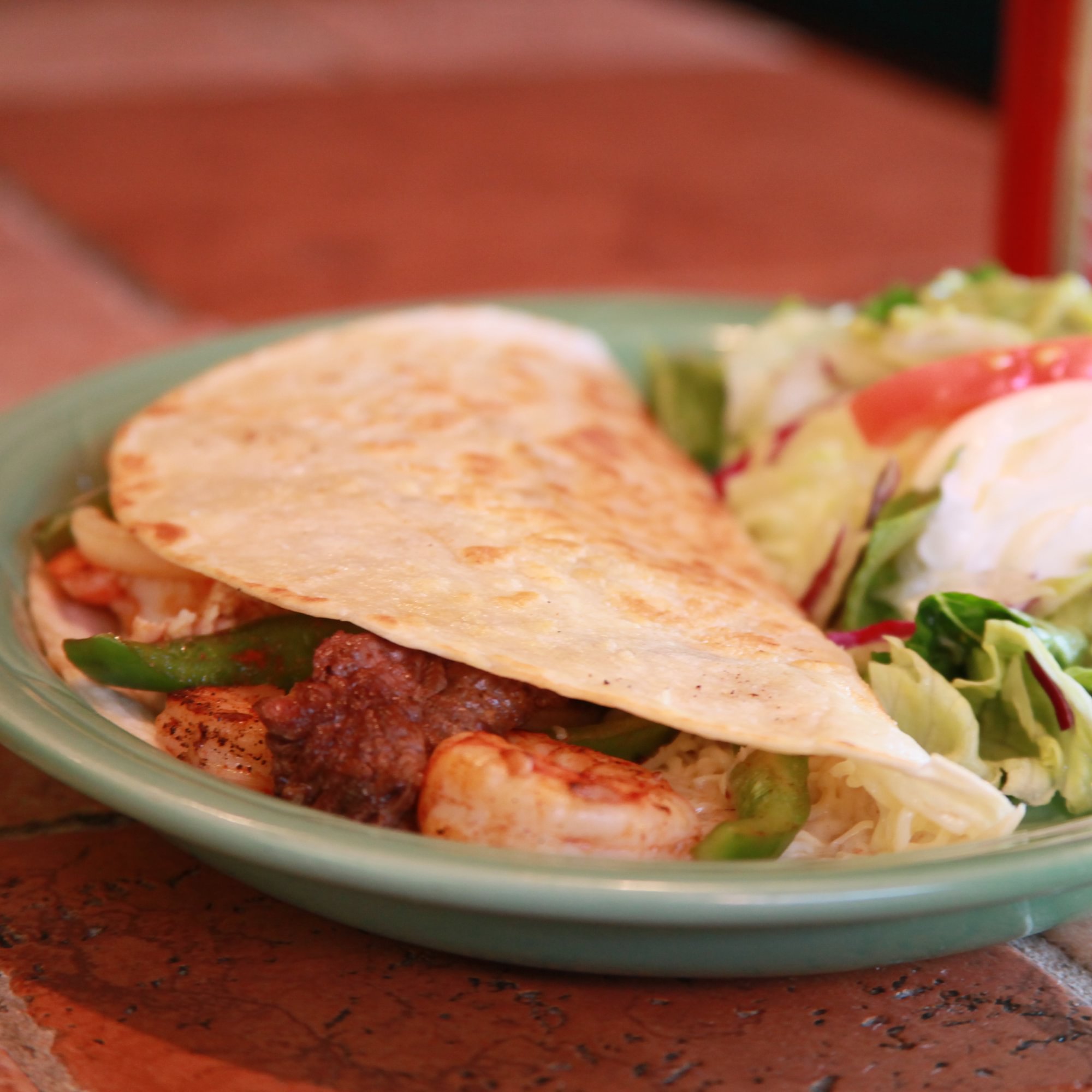 Quesadilla Fajita Texana