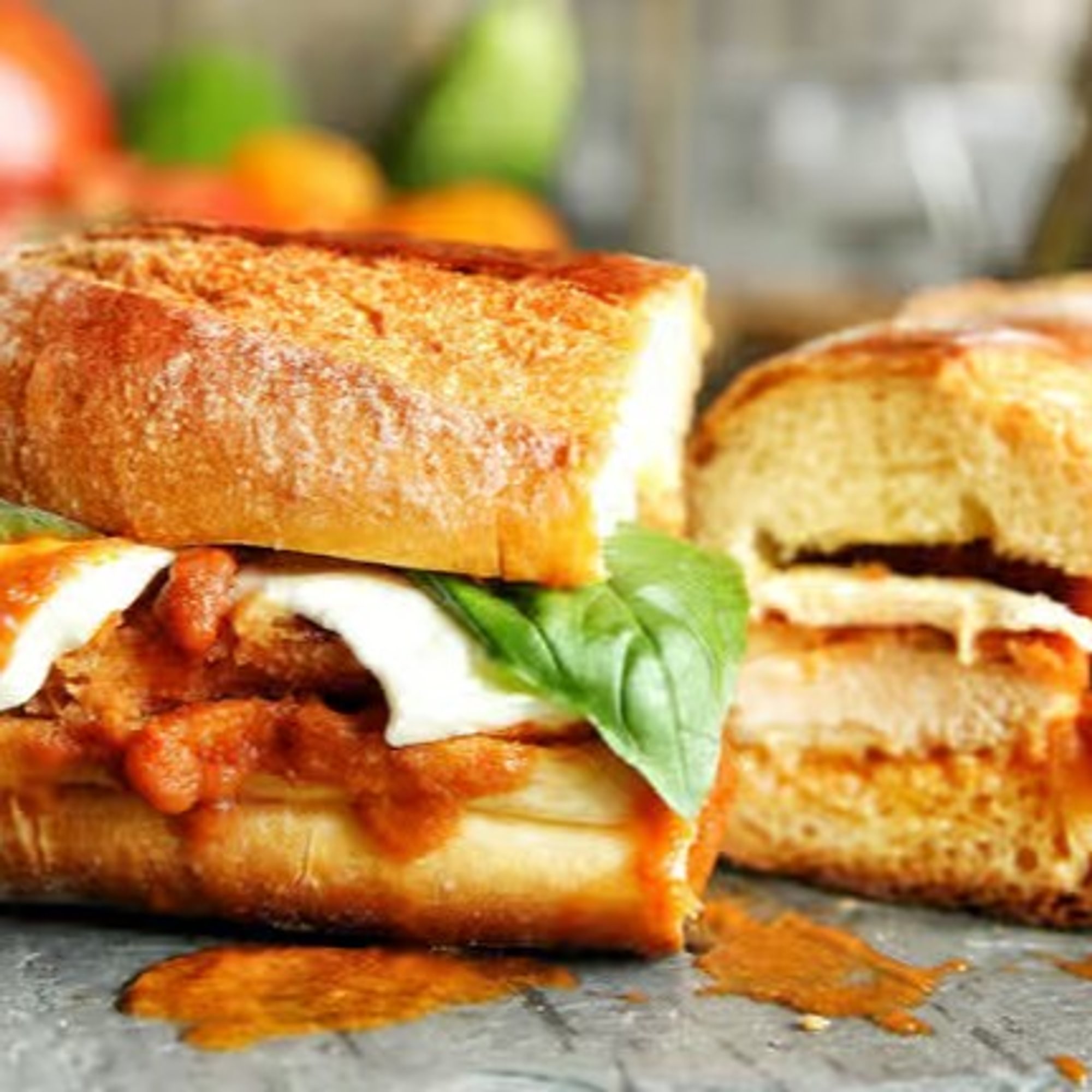Chicken Parmigiana Sub