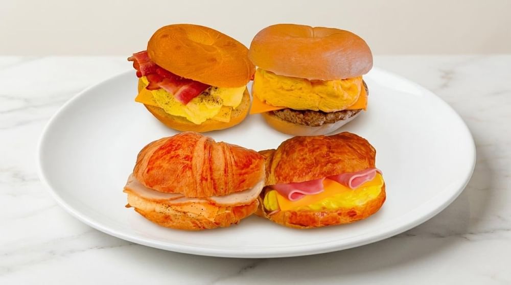 Breakfast Sandwiches