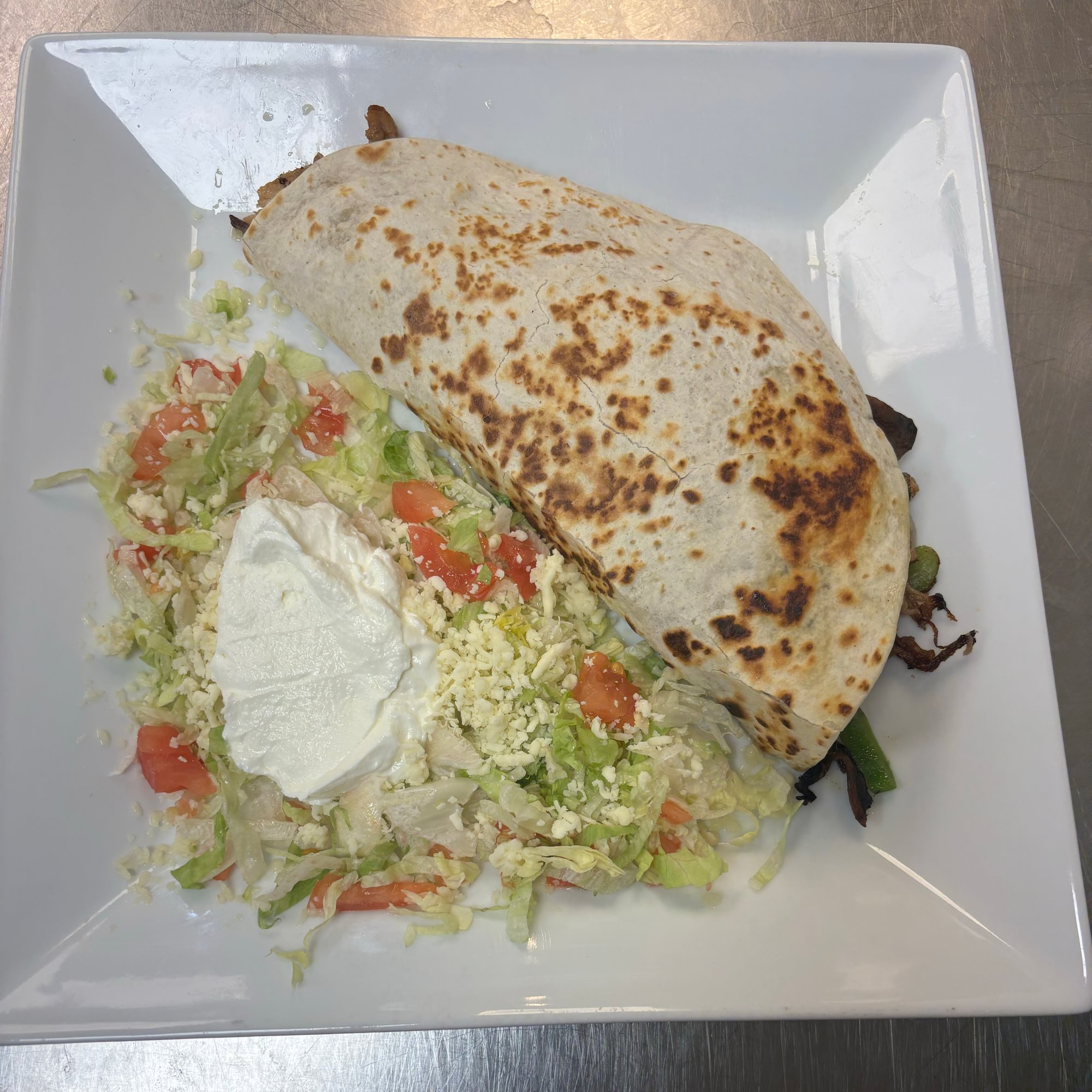 Quesadilla Montezuma