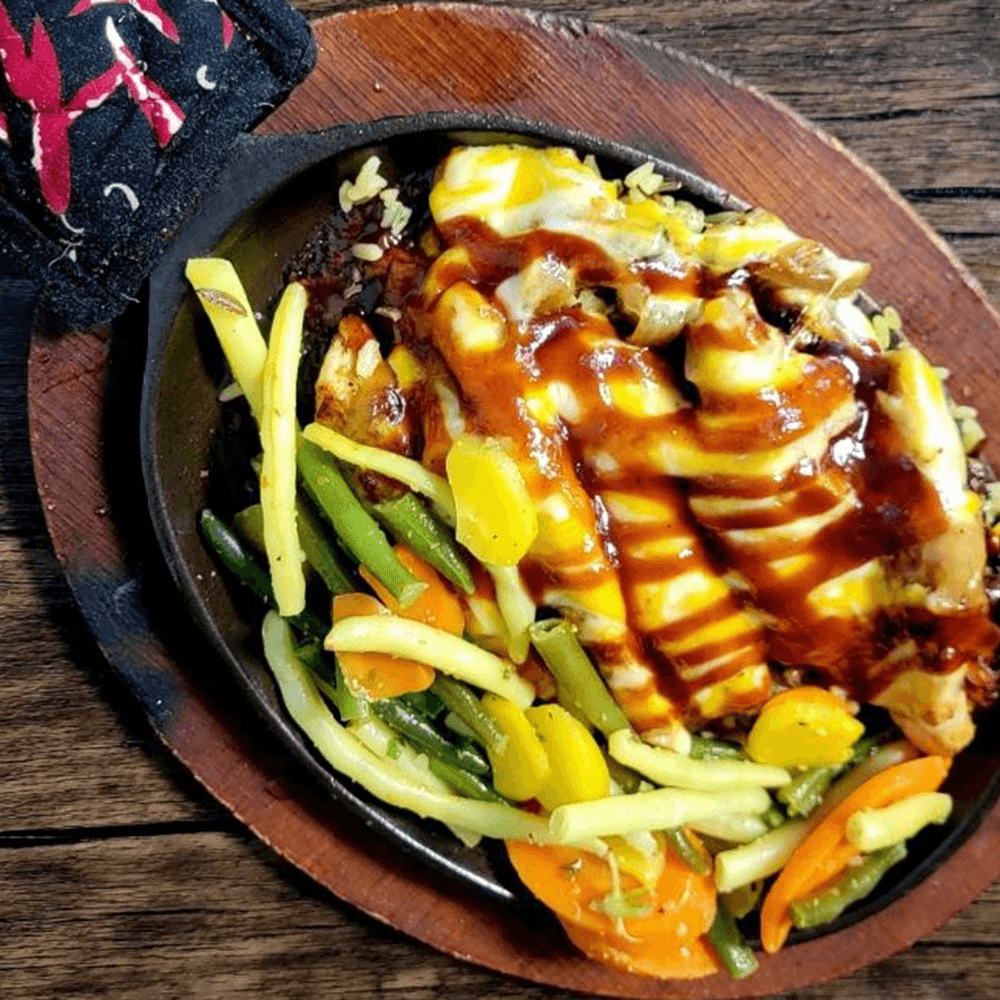 BBQ Chicken Skillet (D)