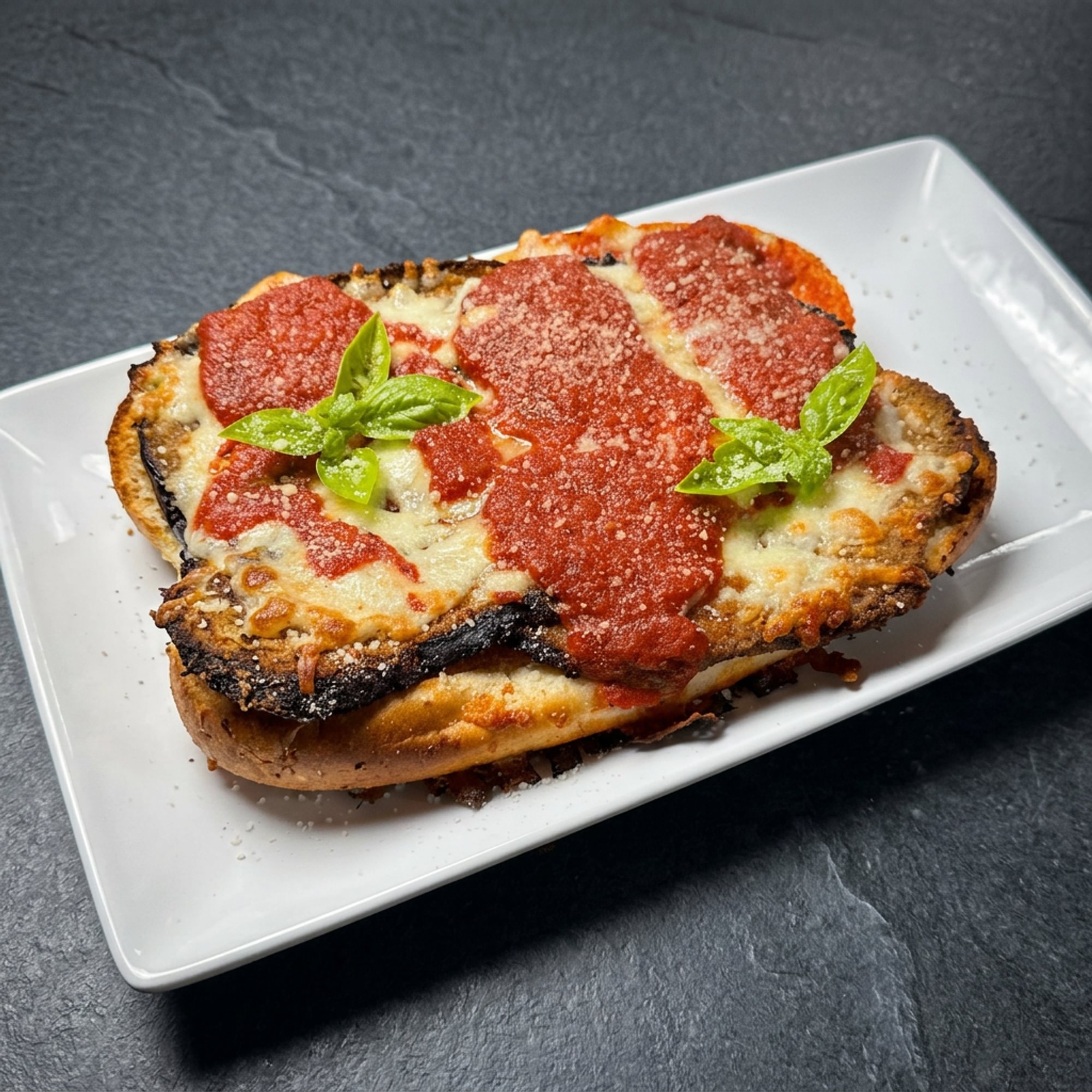 Eggplant Parm Sub