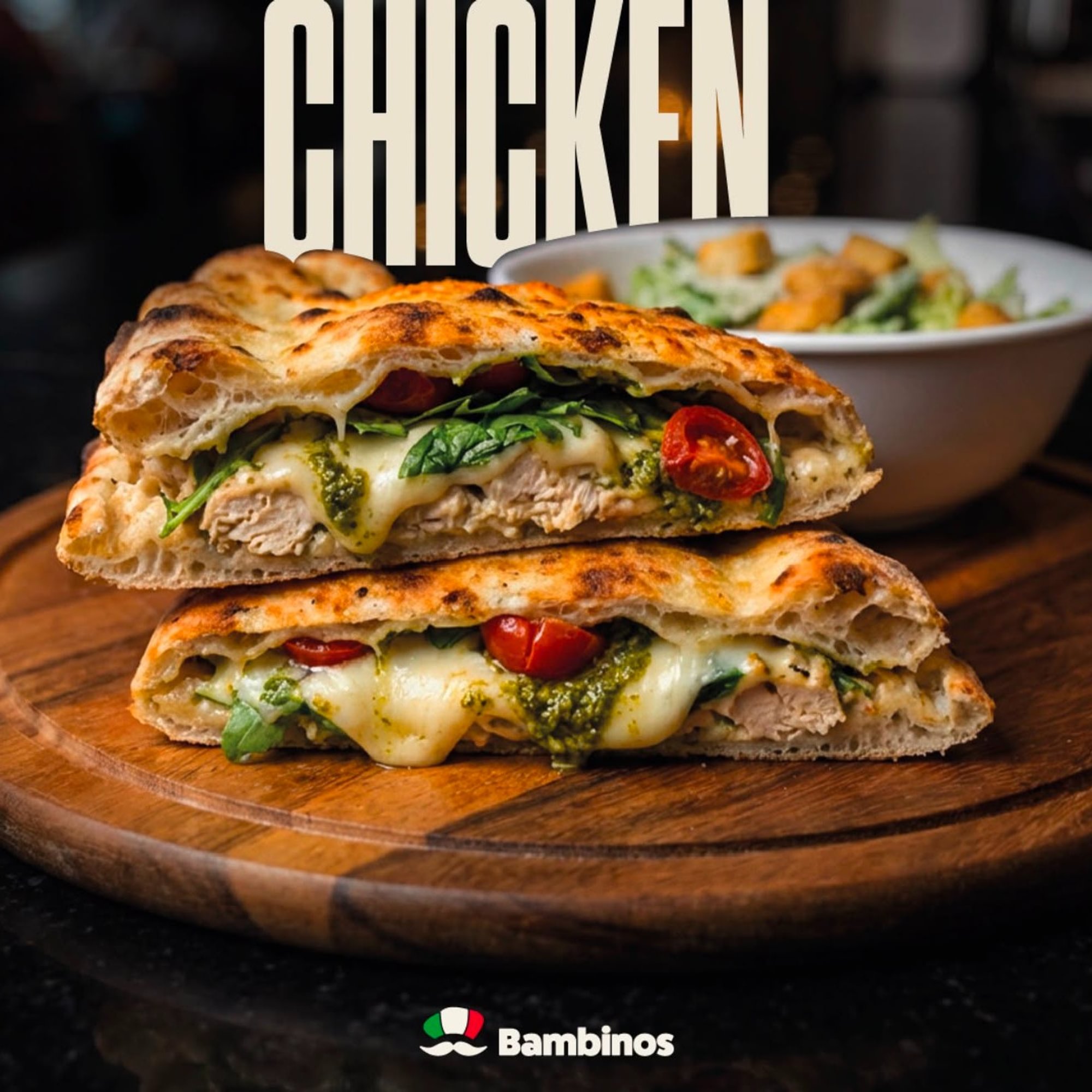 Saltimbocca Chicken