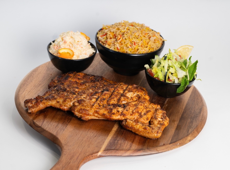 Half Chicken Platter