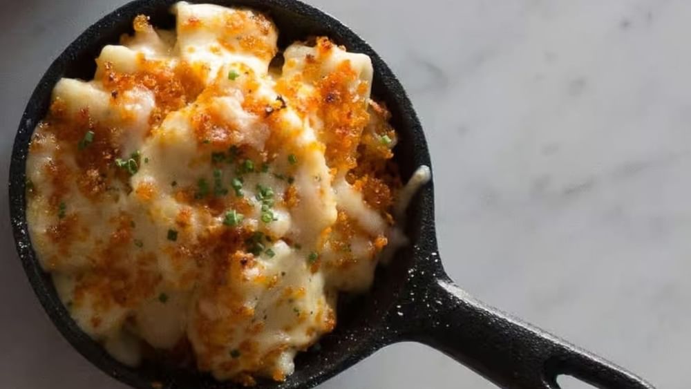 Smoked Gouda Mac-N-Cheese