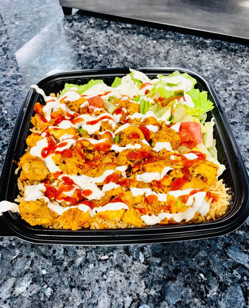 Chicken Over Rice