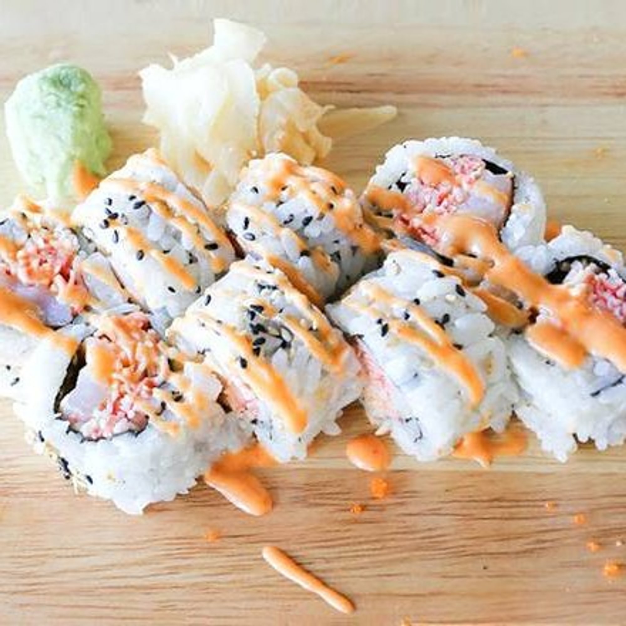 Spicy Shrimp & Crab Roll