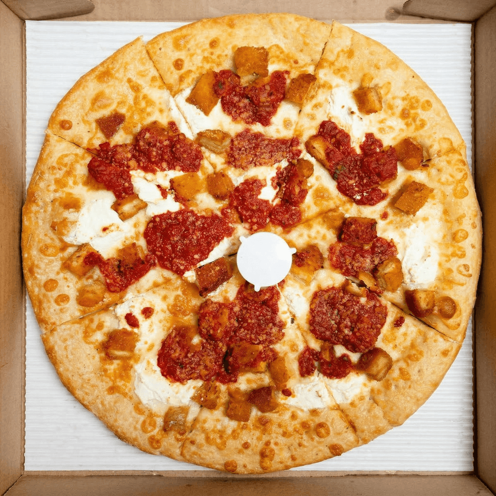 Chicken Parmigiana Pizza