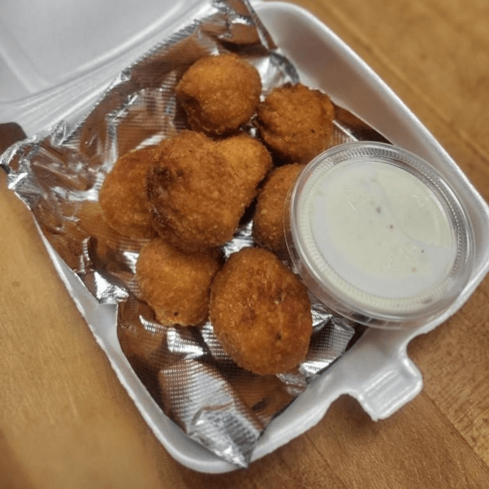 Breaded Sauerkraut Balls