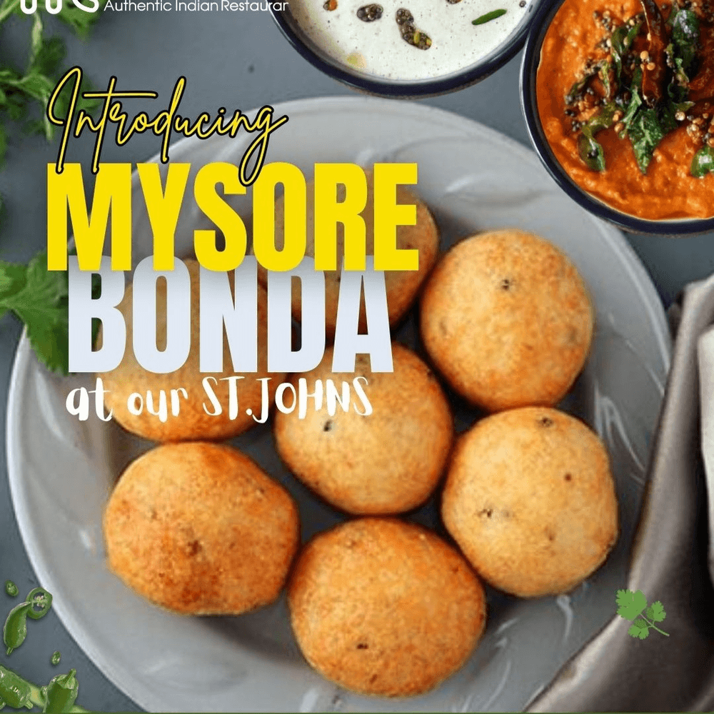 NEW: Mysore Bonda (6 small pieces)