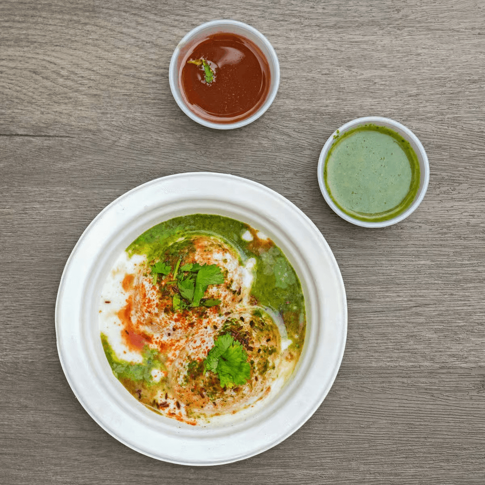 Dahi Bhalla (2 Pieces)