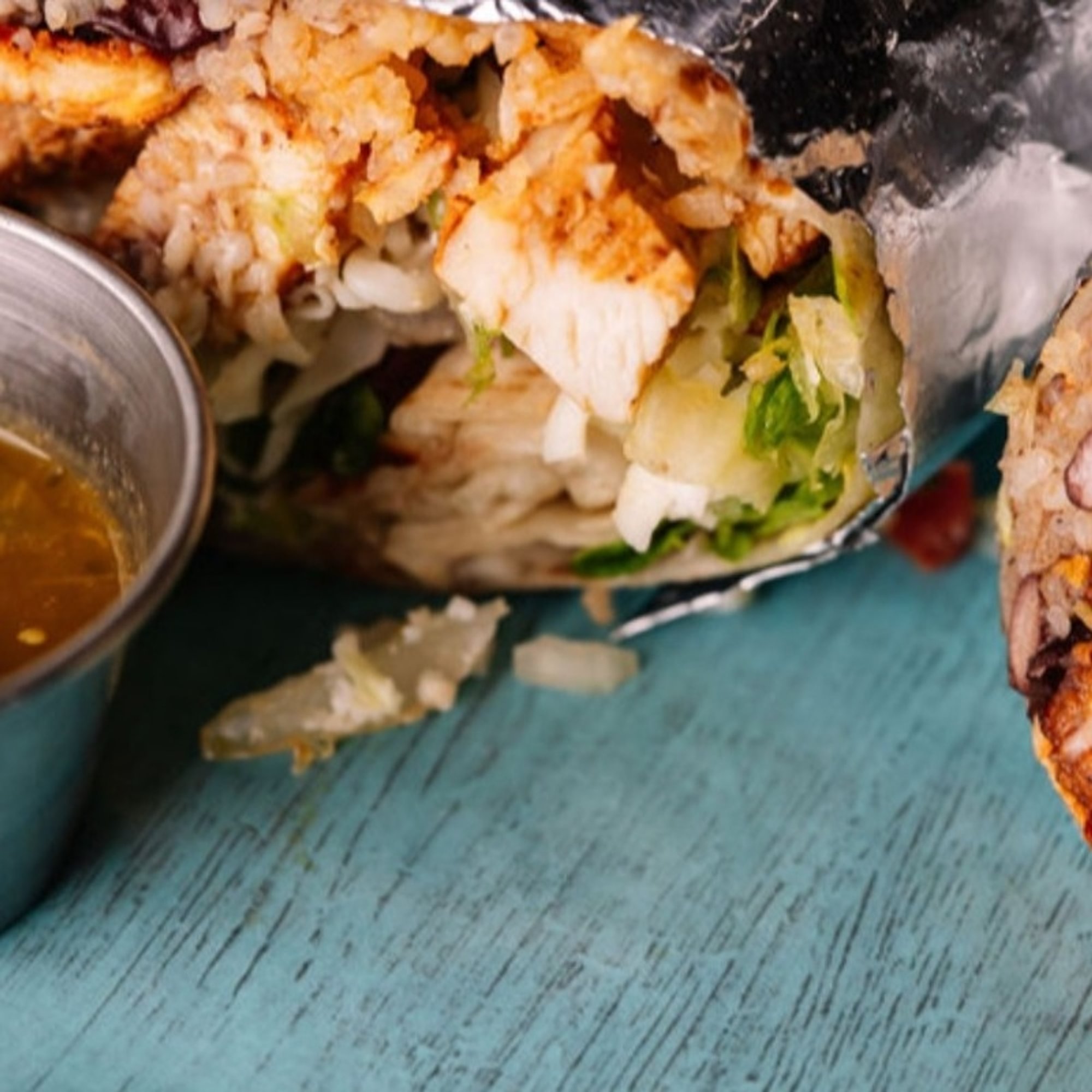 Steak Breakfast Burrito