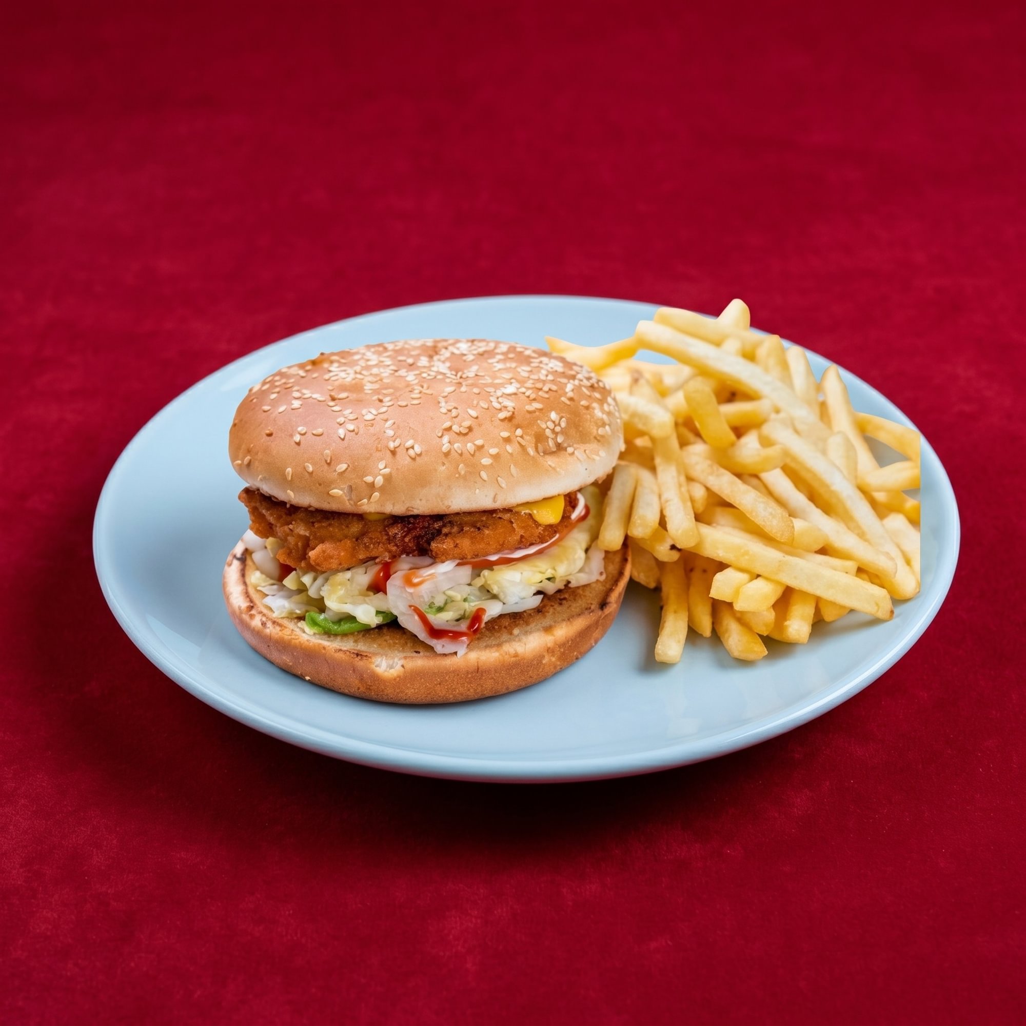 #12. Any 2 Sandwiches with a Side