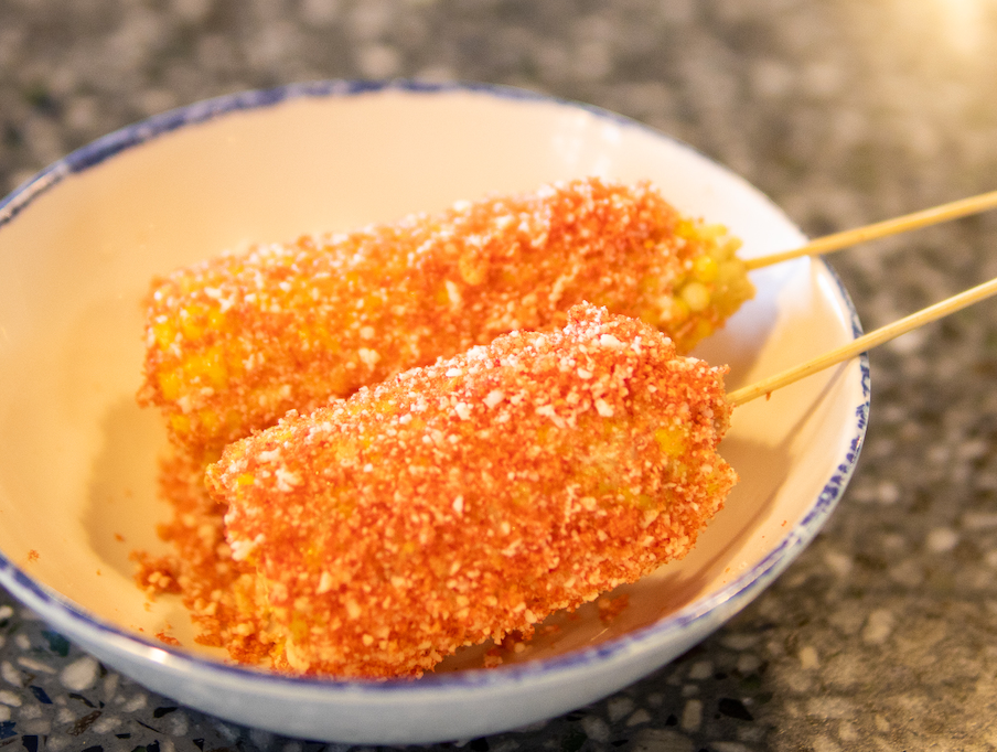 FLAMING HOT ELOTE