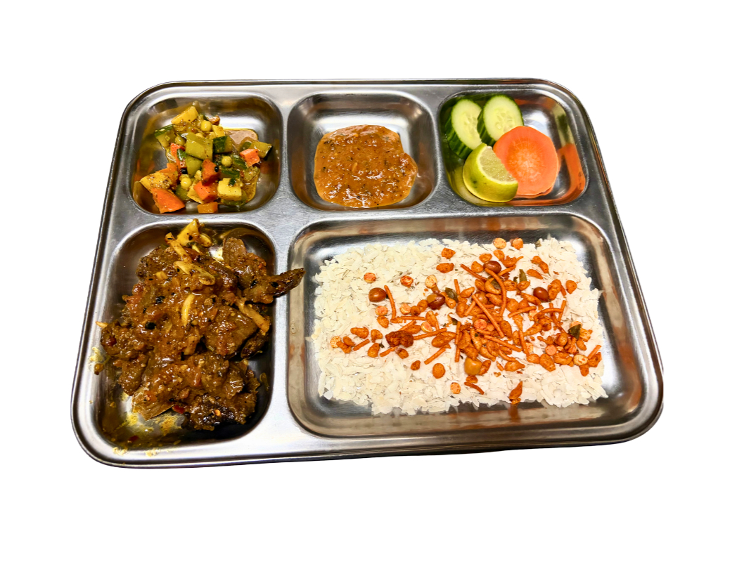 3.Goat Choila Set