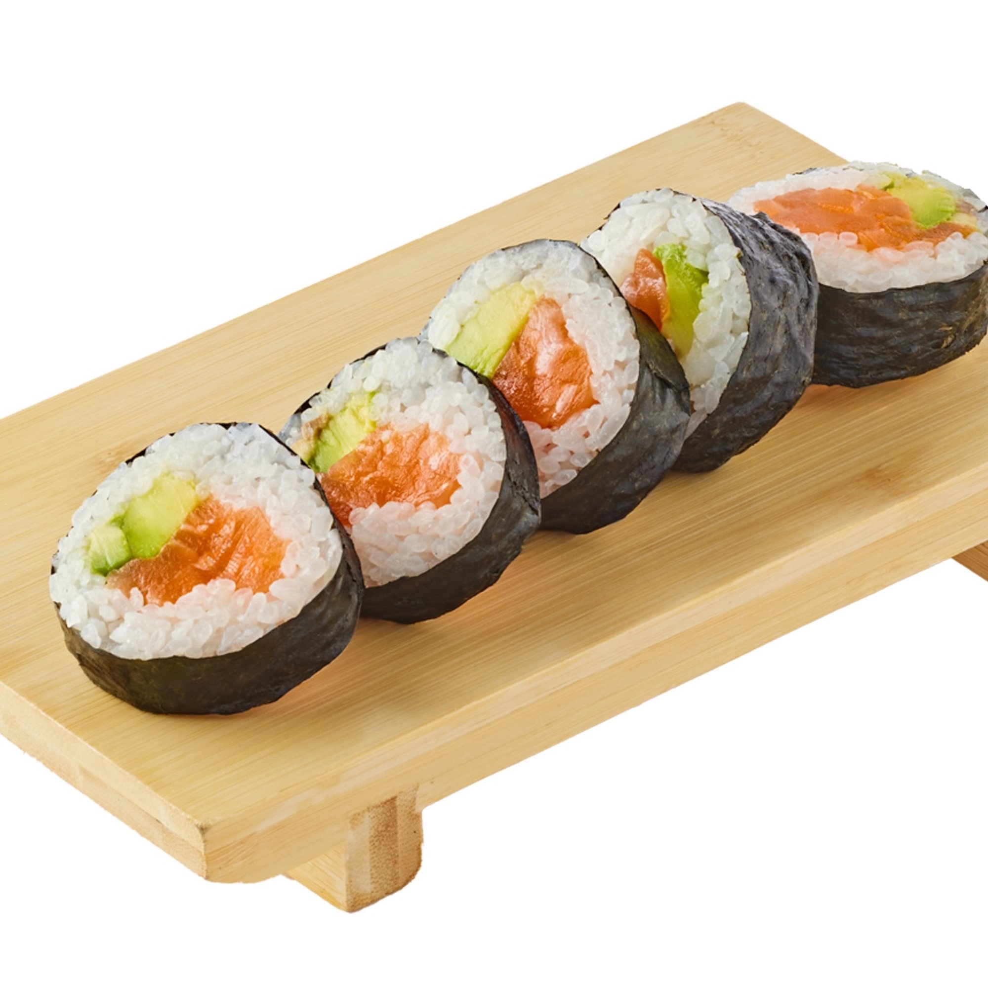 Salmon Avo Maki (5pcs)
