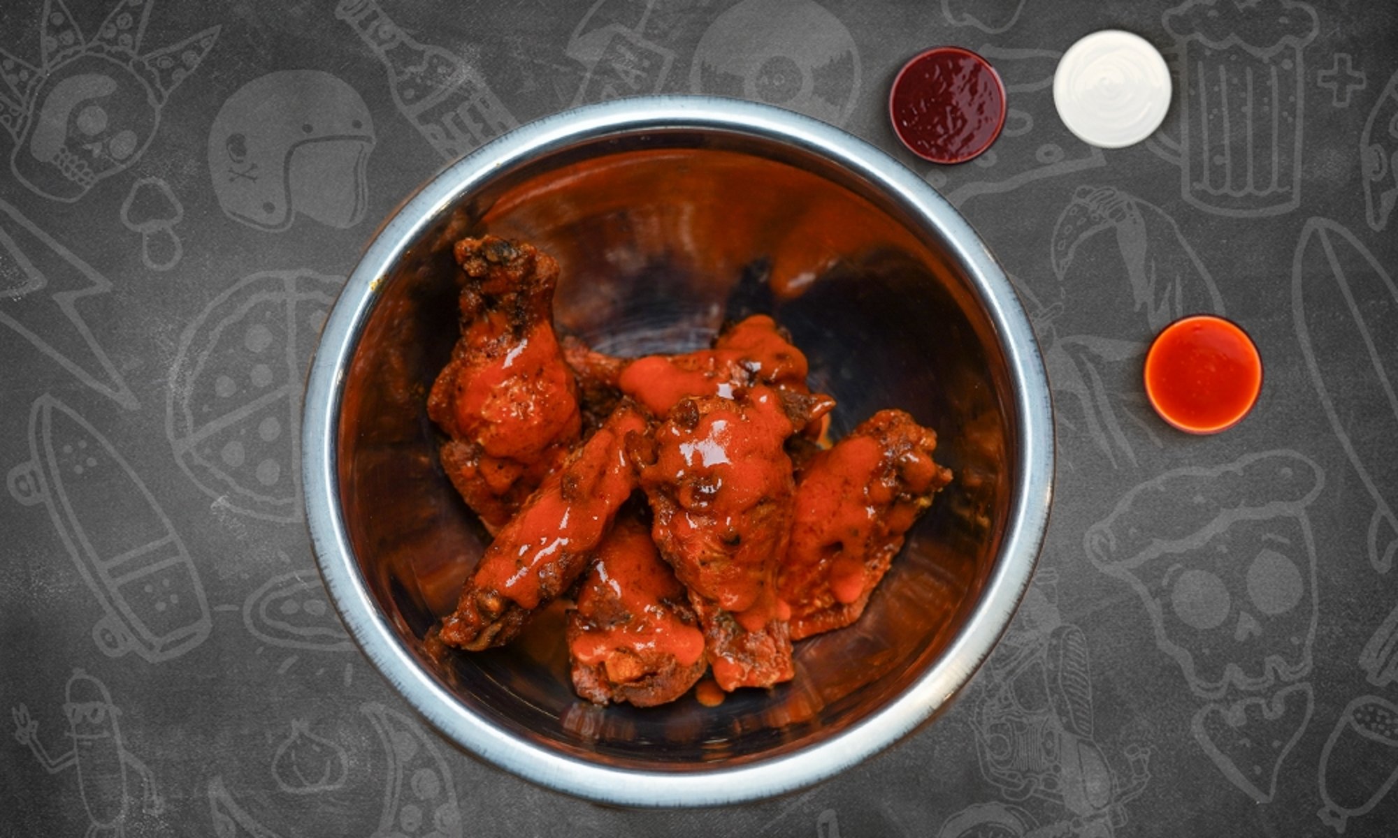 8 Wings