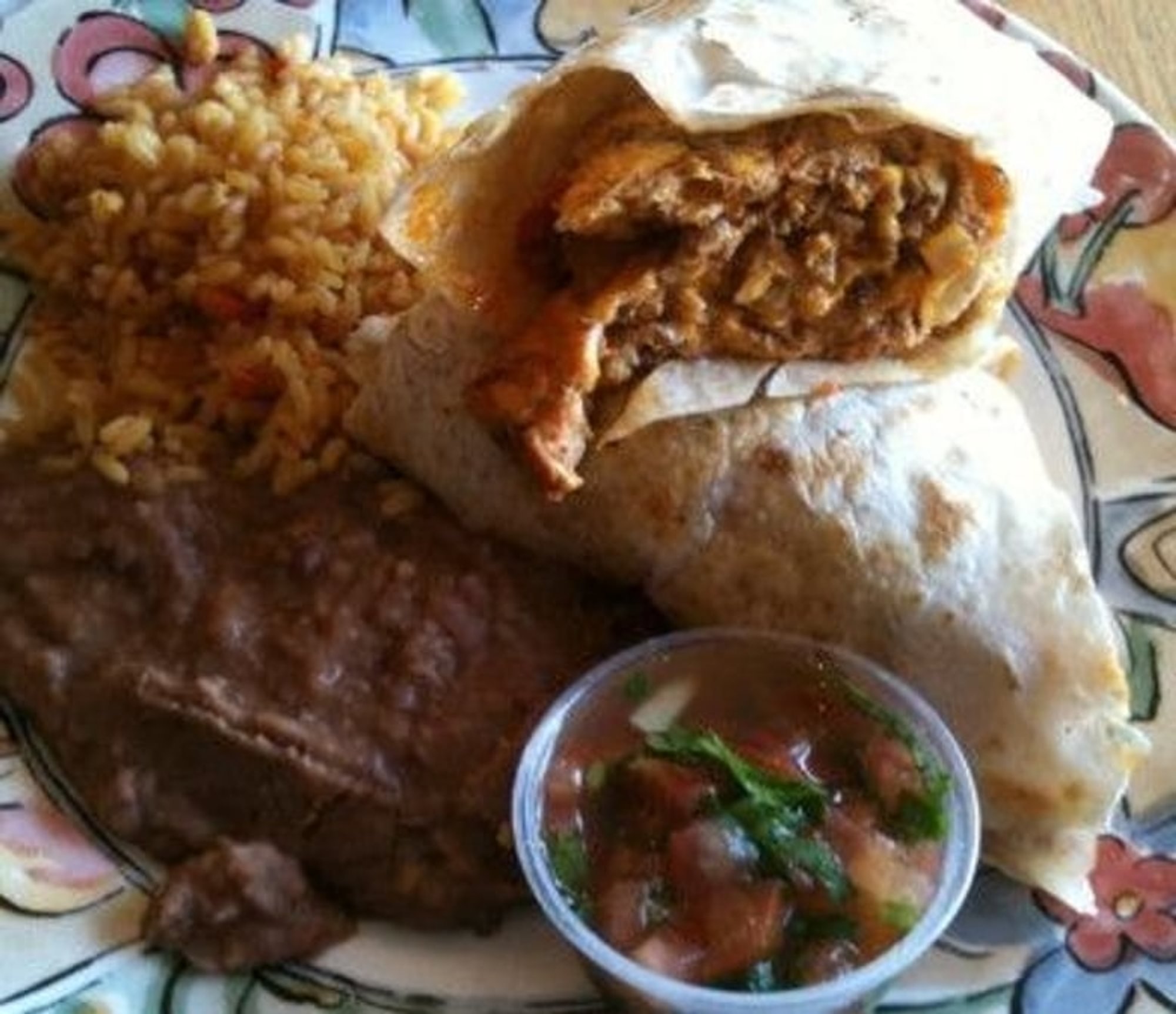 Chorizo & Egg Burrito