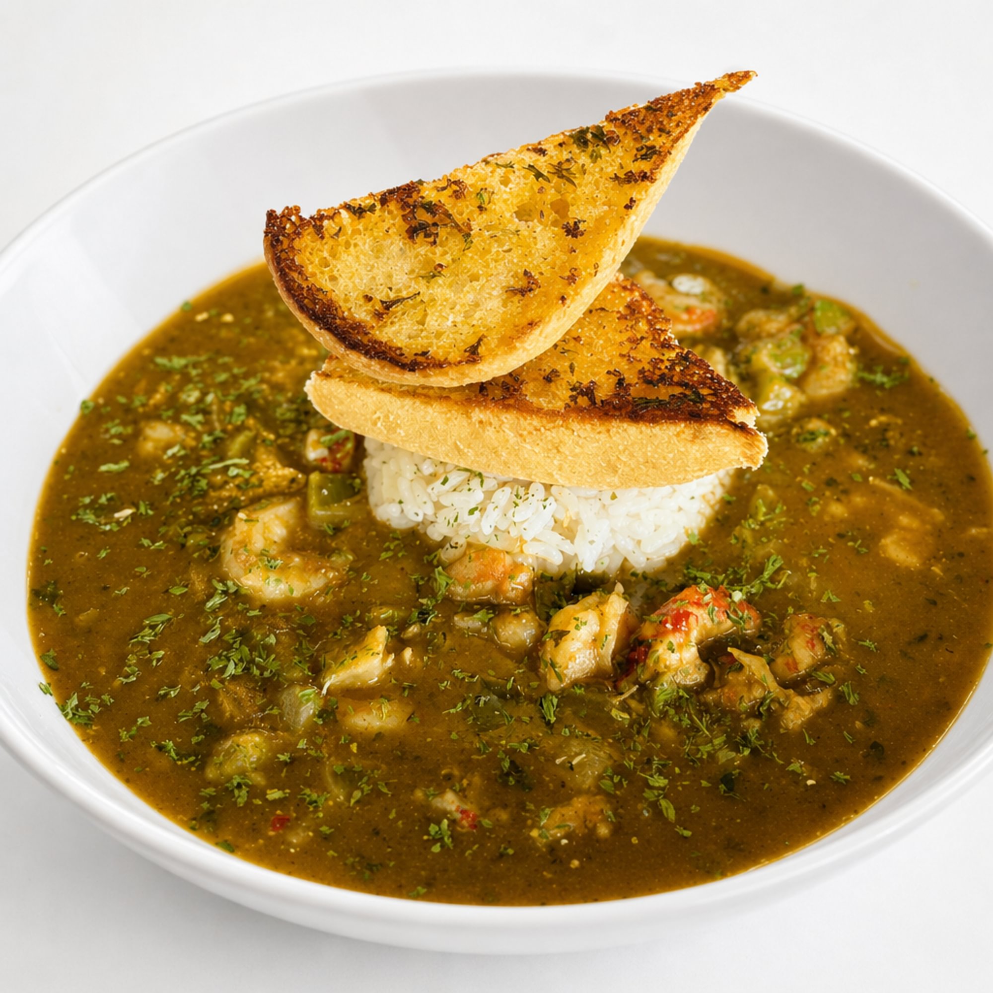 Crawfish 'n Shrimp Etouffee