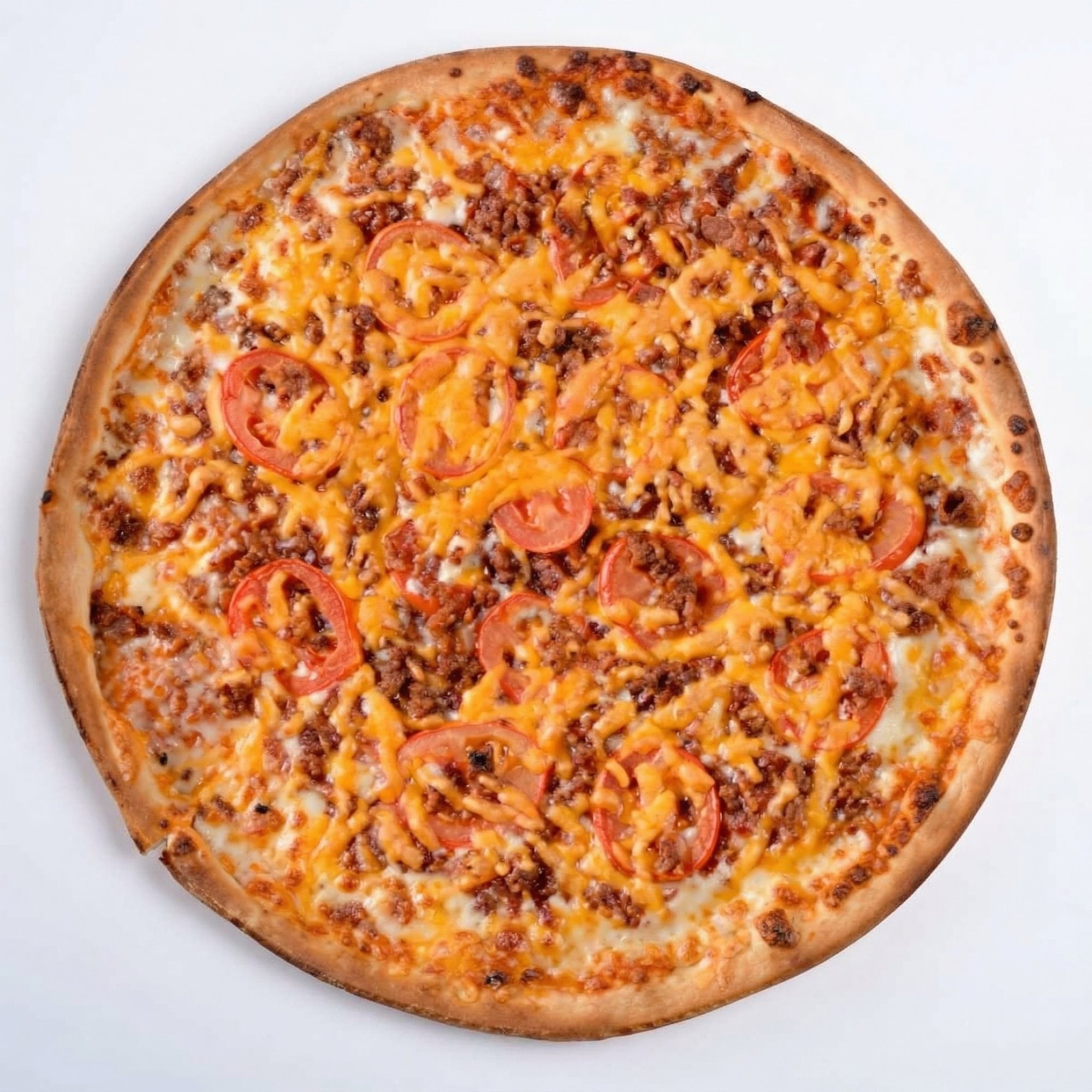 3-Cheese Bacon & Roma Pizza