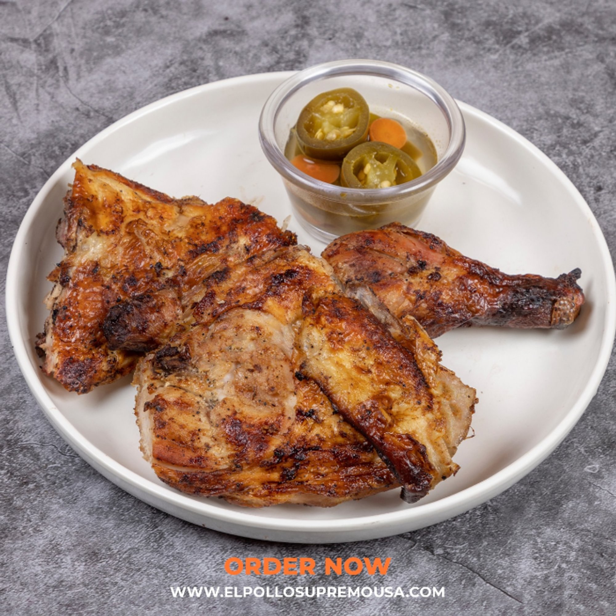 HALF CHICKEN