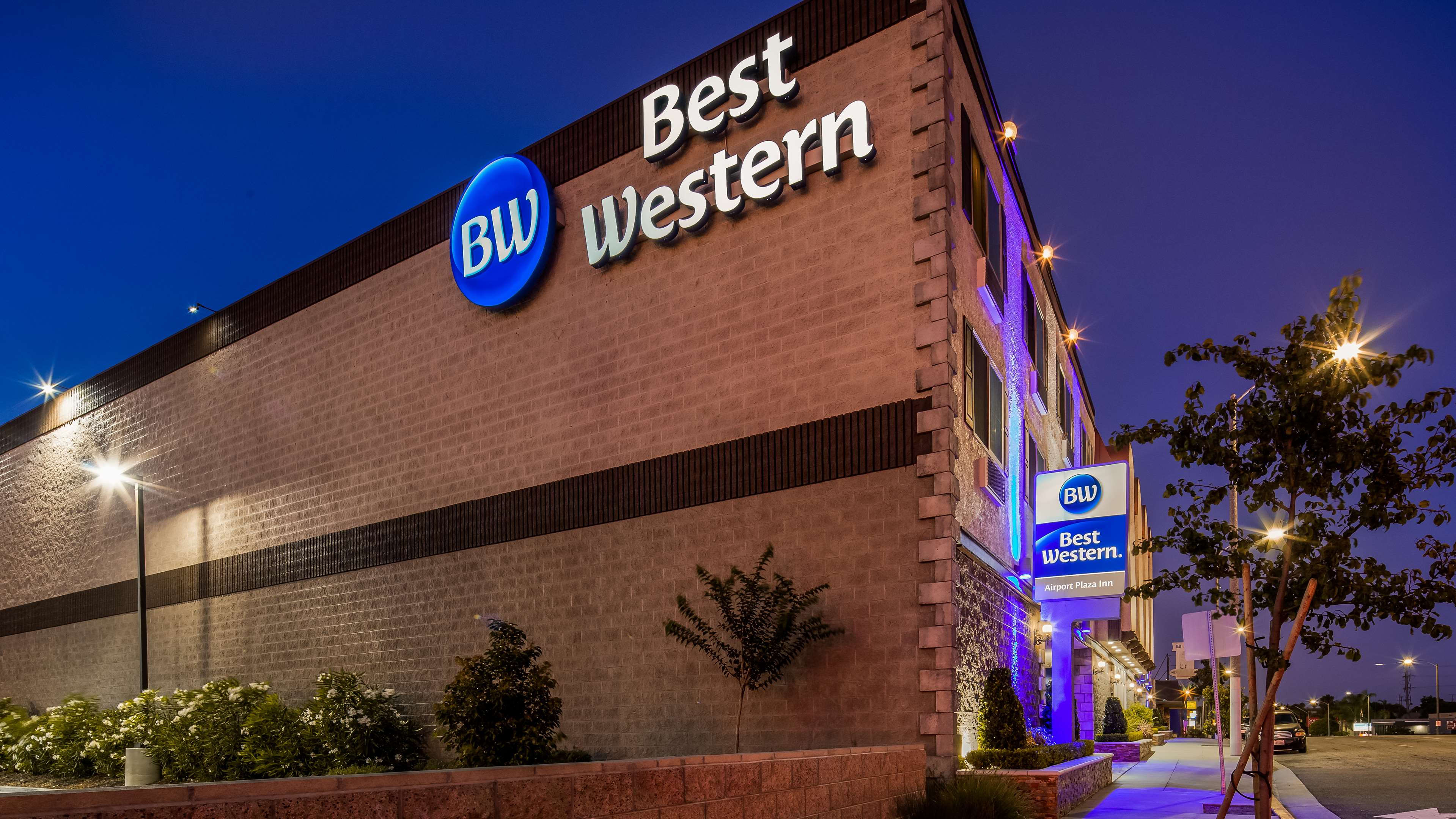 Best Western Airport Plaza Inn - Los Angeles LAX Hotel Photo