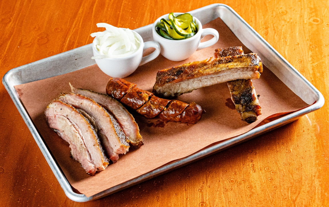 Three Meat Platter