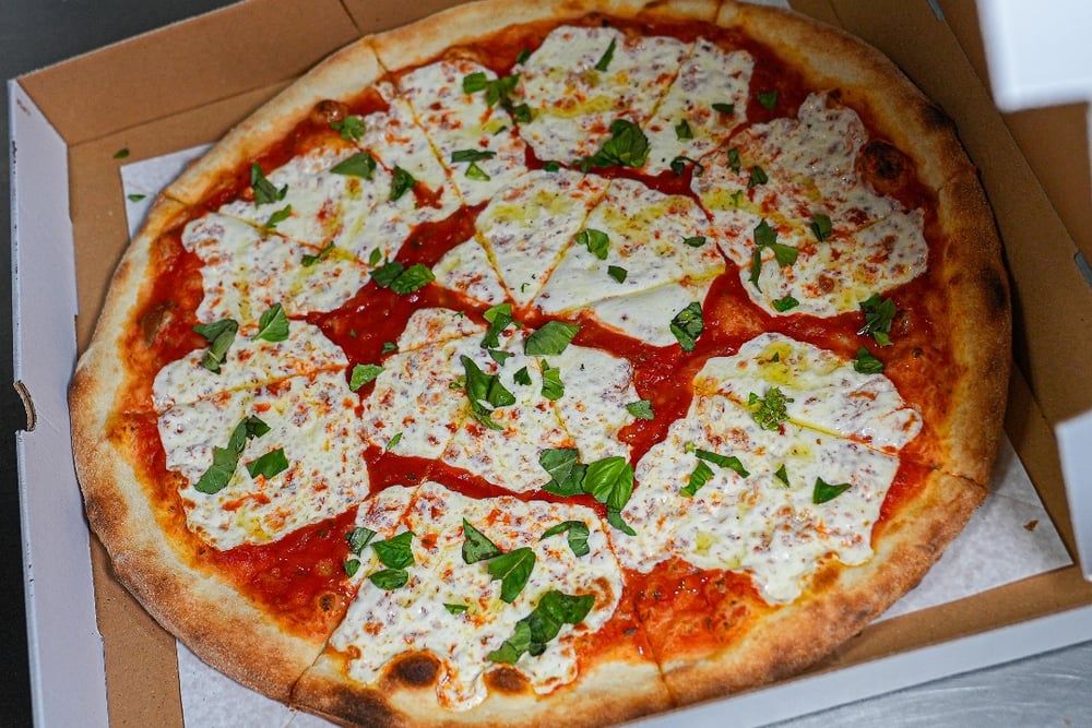 Sicilian Margherita Pizza