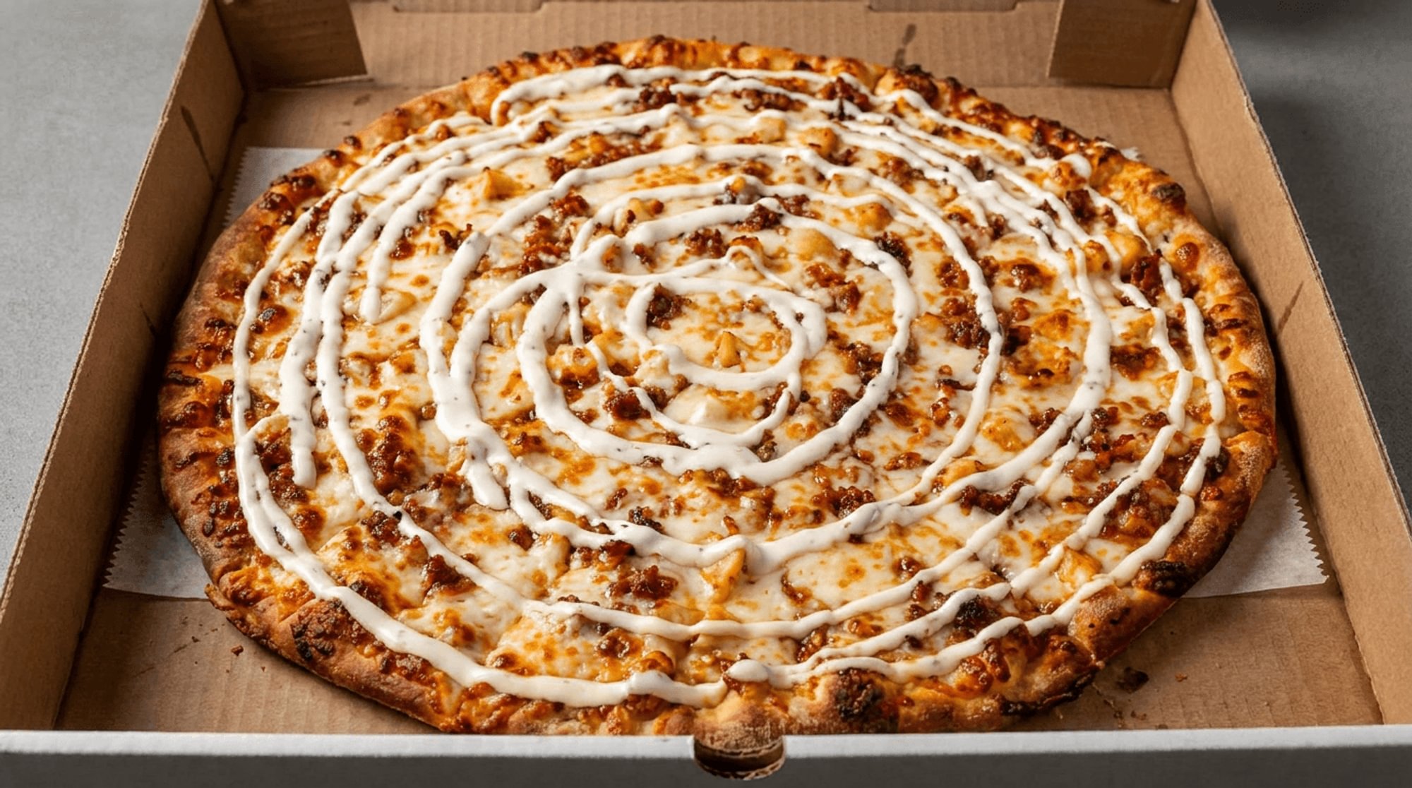Chicken Bacon Ranch Special Pizza