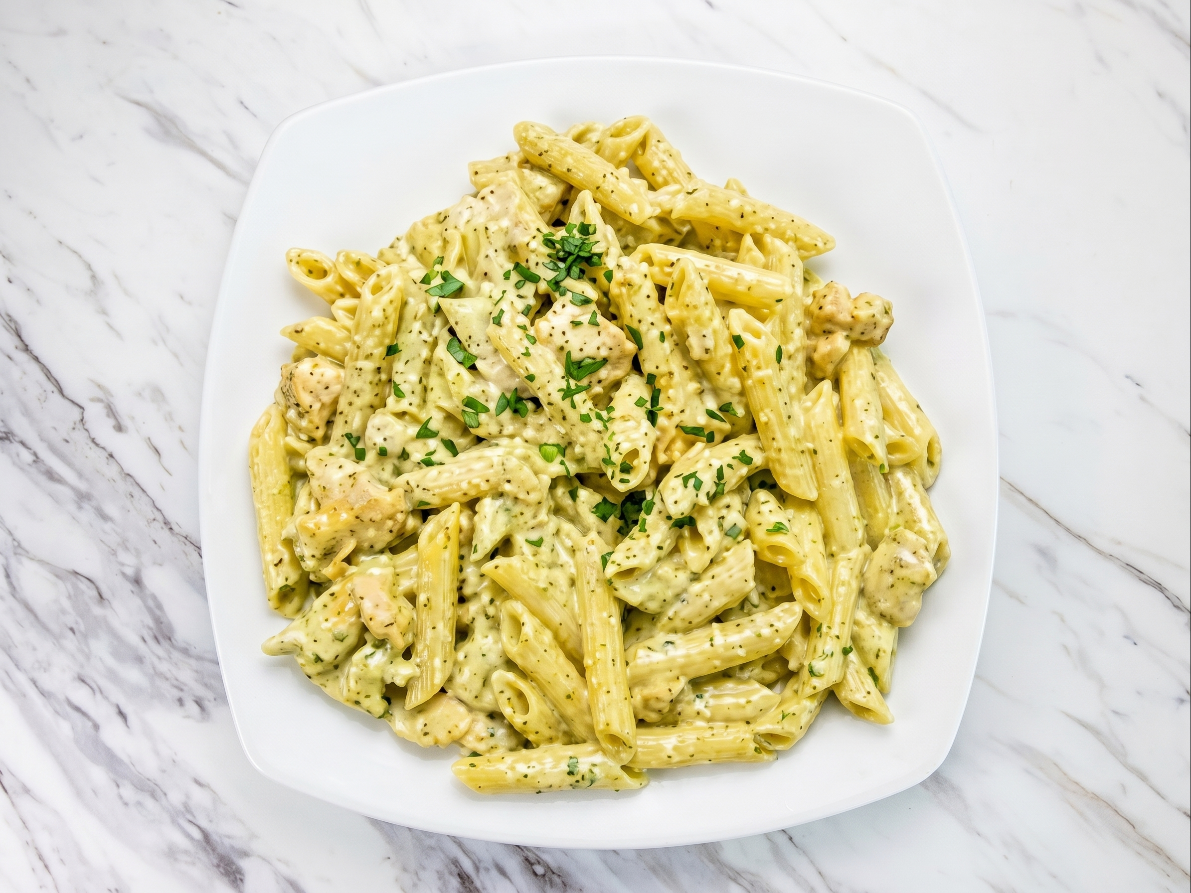 Penne Chic Pesto