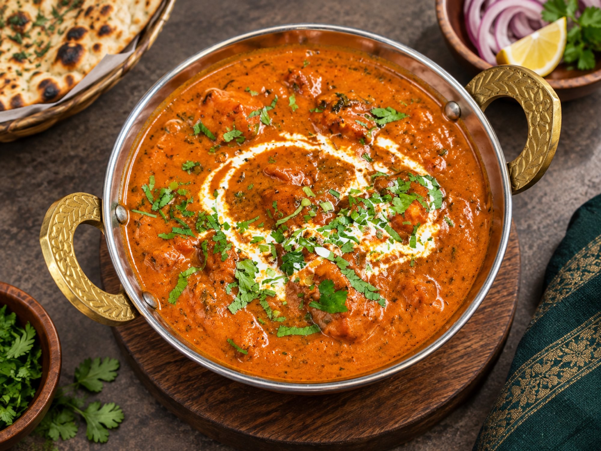Smoked Chicken Tikka Masala