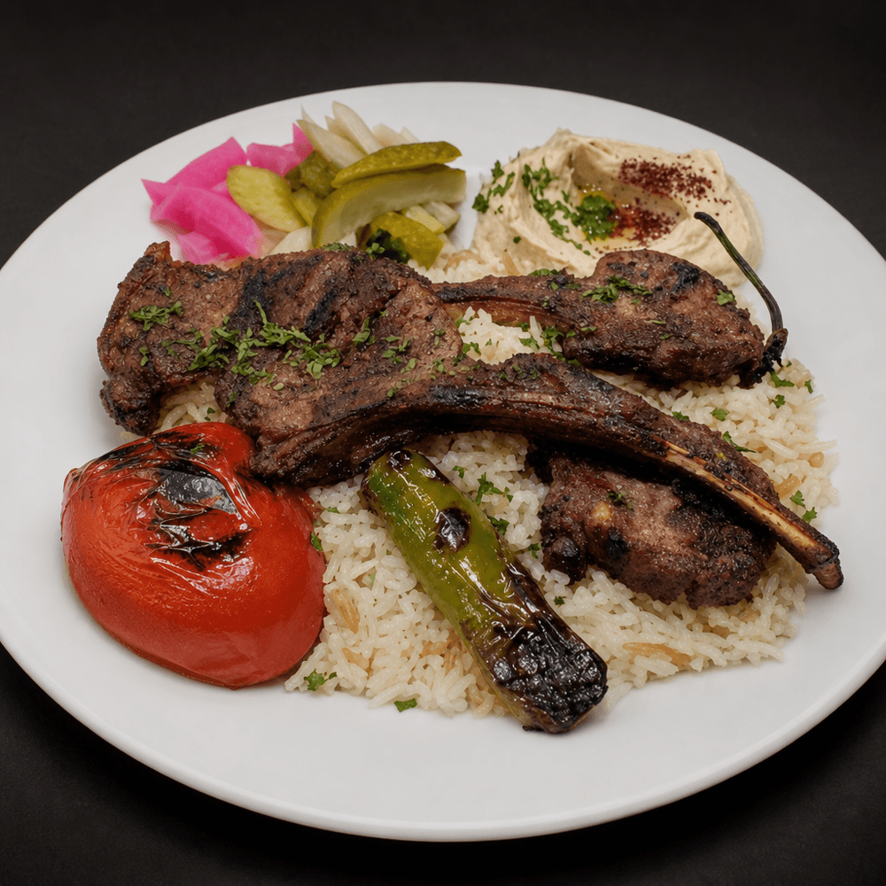 Lamb Chop Plate