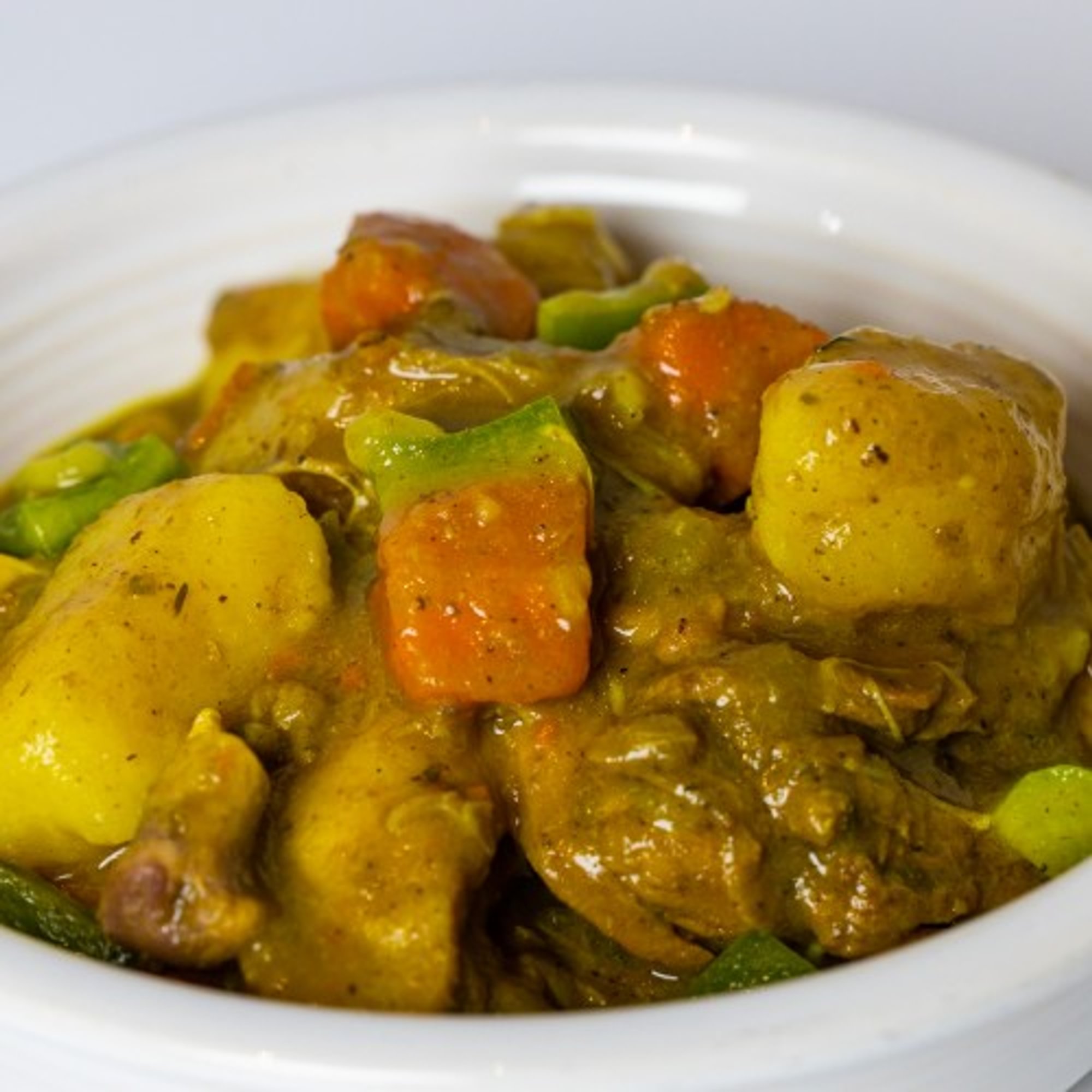 Side Curry Chicken