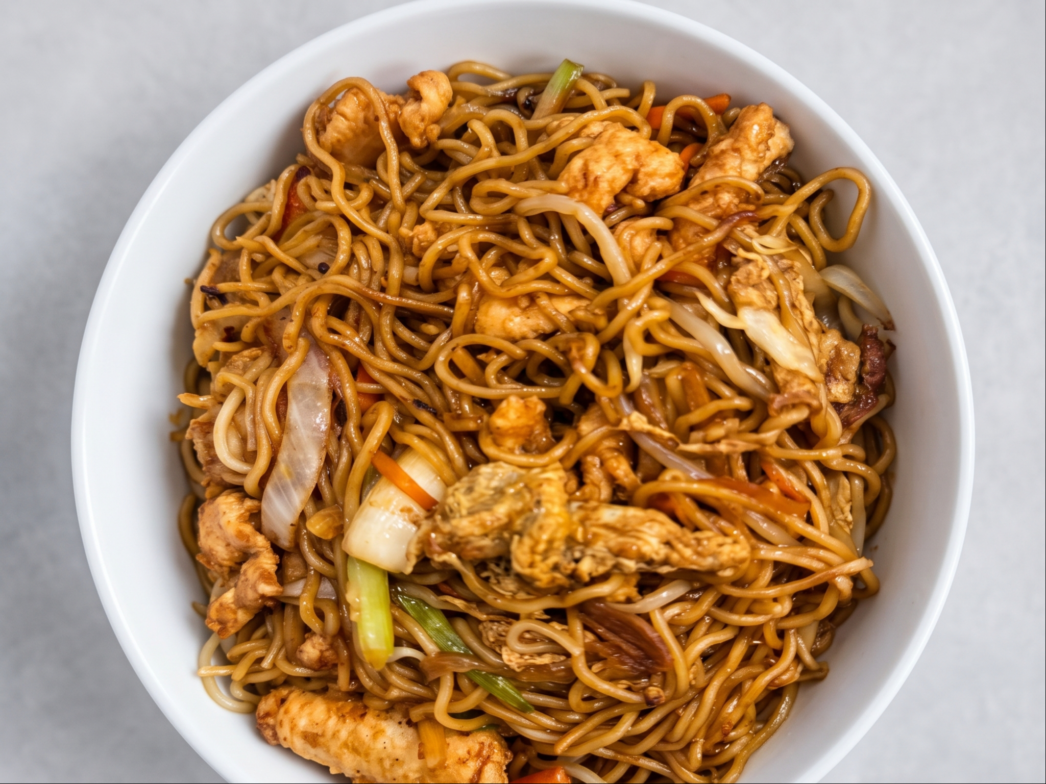 VEGETABLE LO MEIN