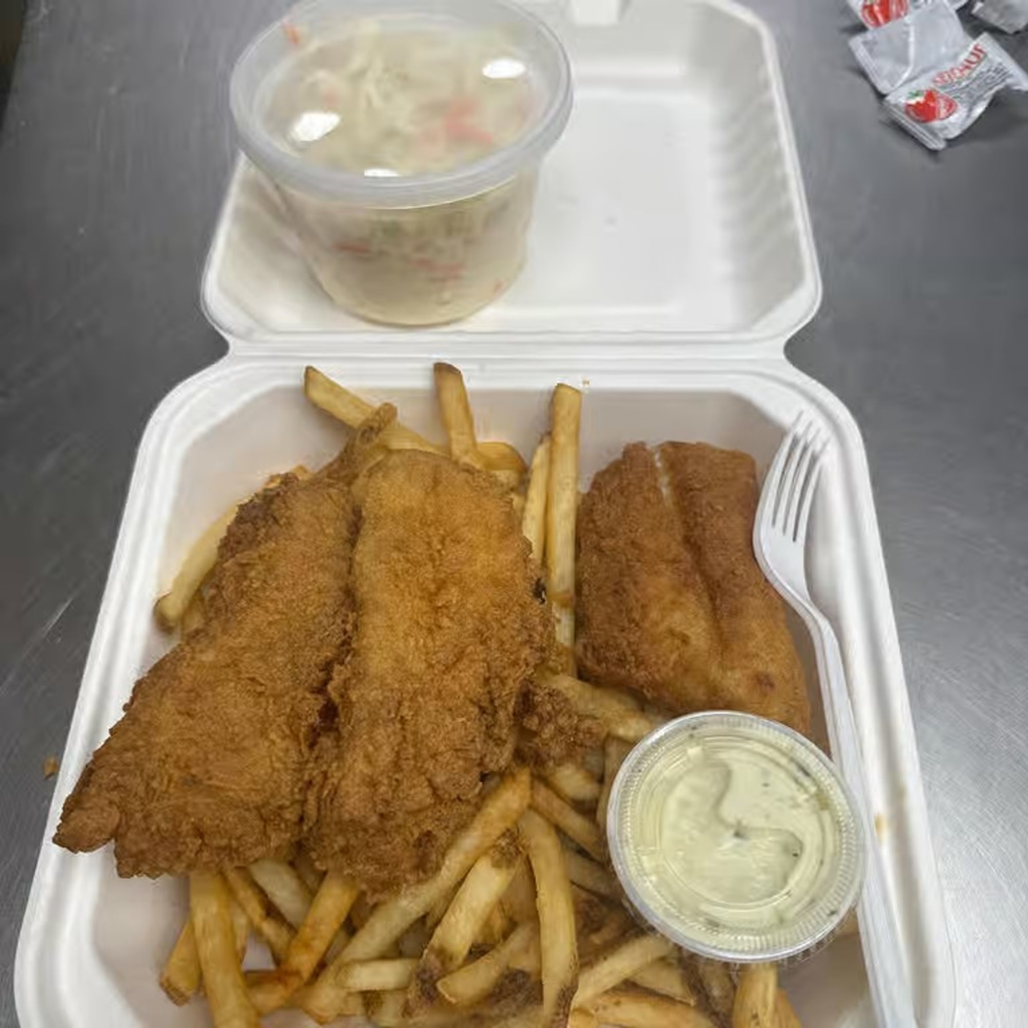 Fresh Fried Haddock