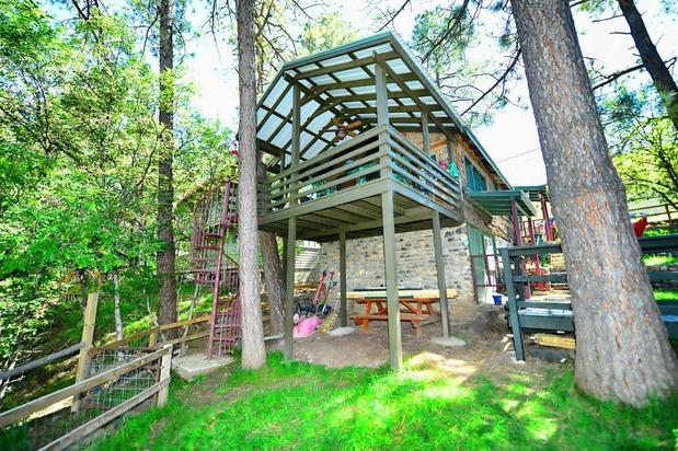 Images Ruidoso Cabin - Retro on the River