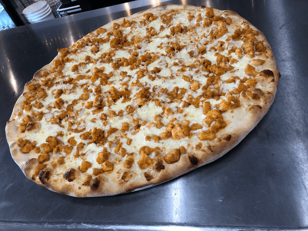 Buffalo Chicken Pizza