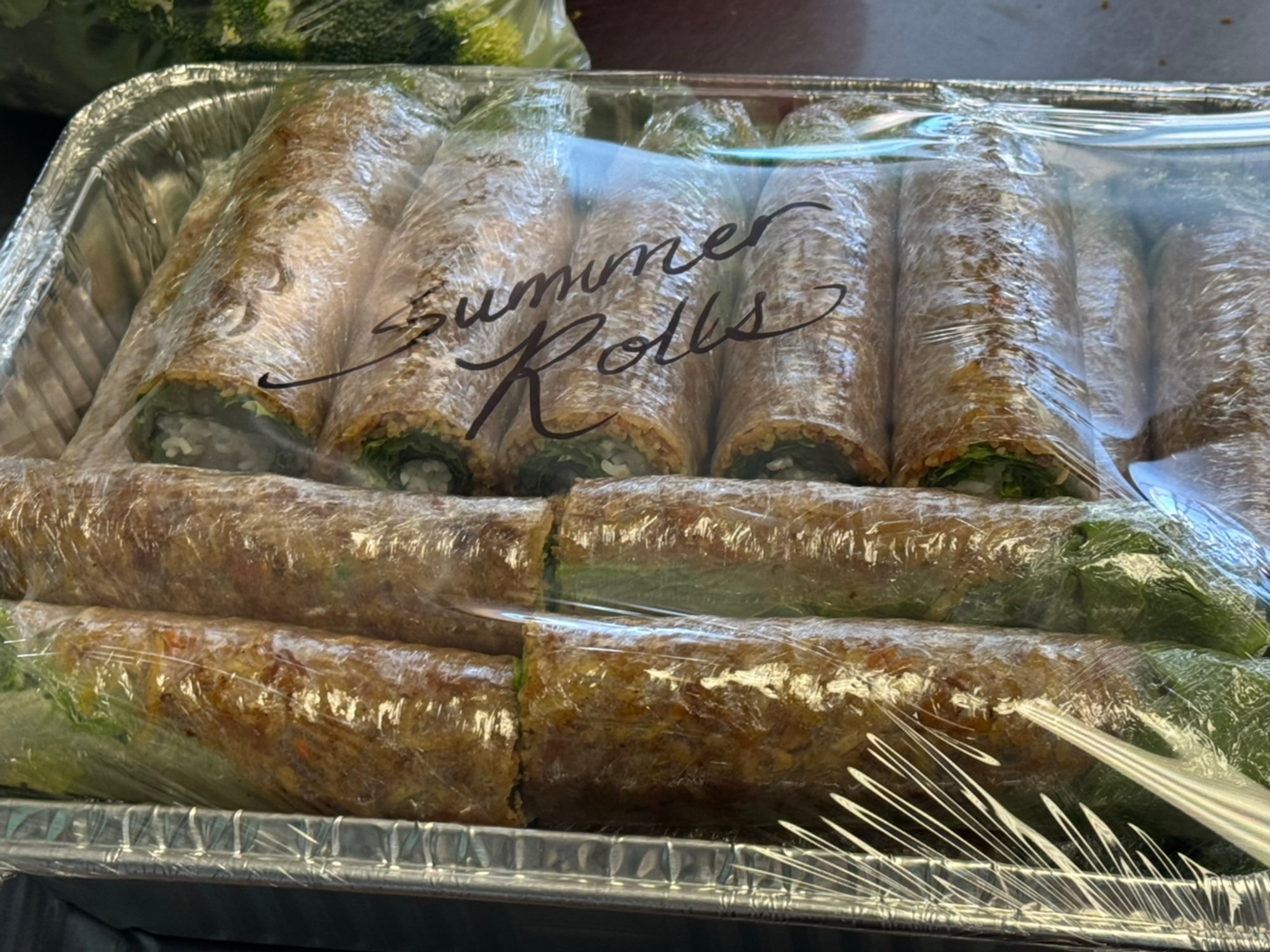 Spring Rolls (GF)