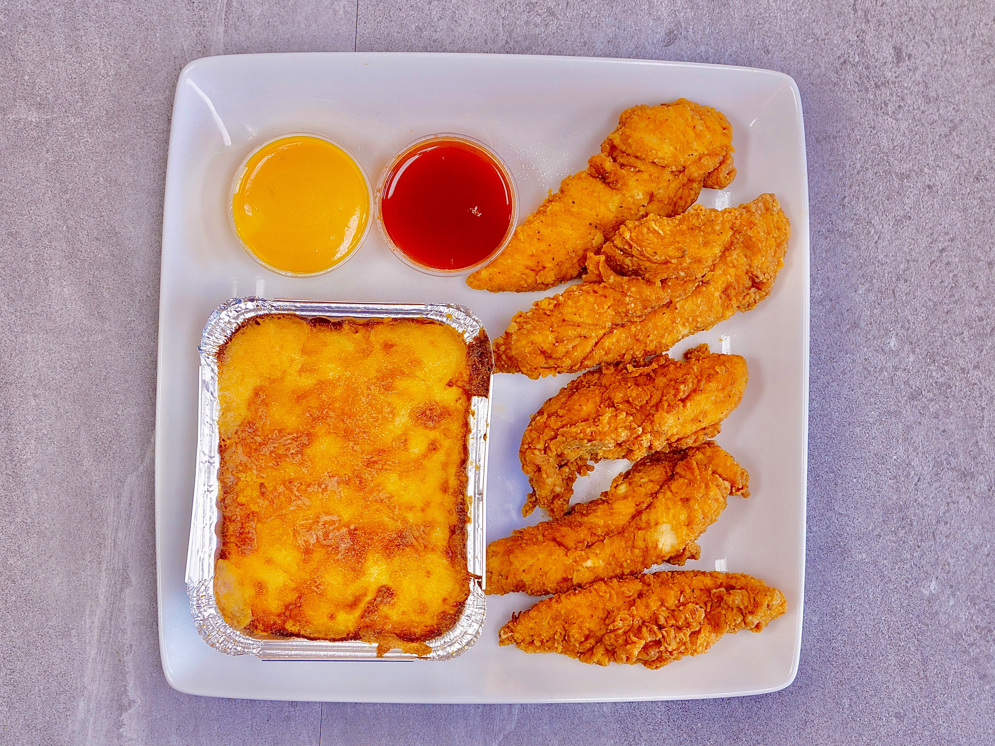 5 Tenders & 1 Side