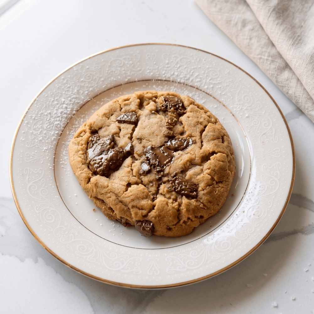 Triple Chocolate Chip Cookie