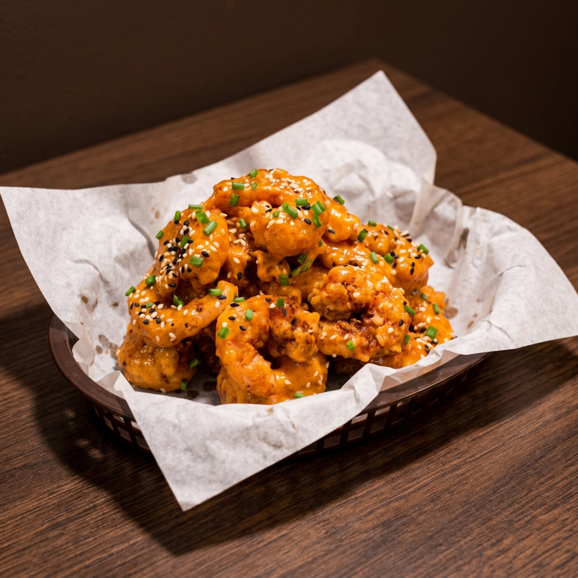 Bang Bang Shrimp Basket