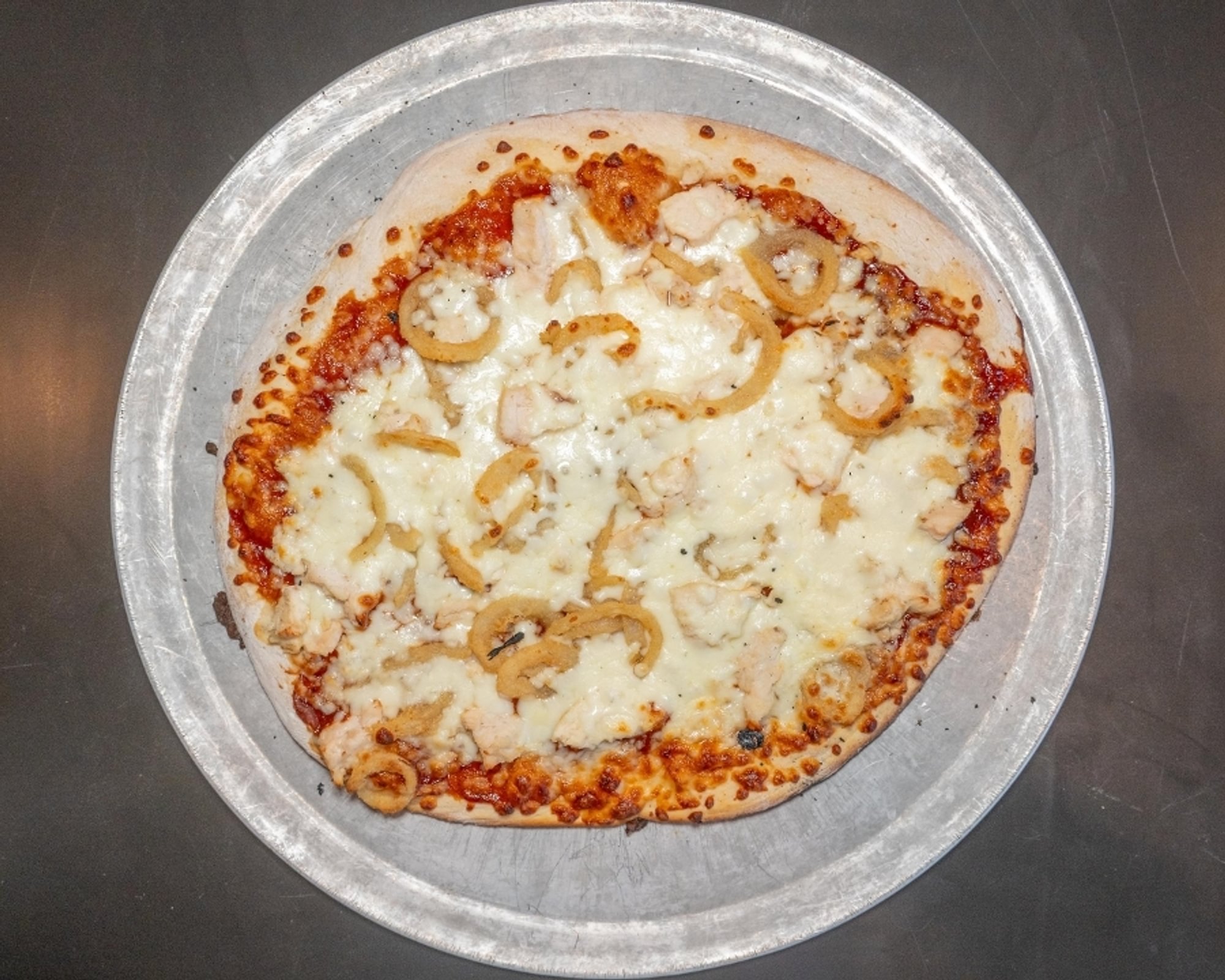 BBQ Pizza