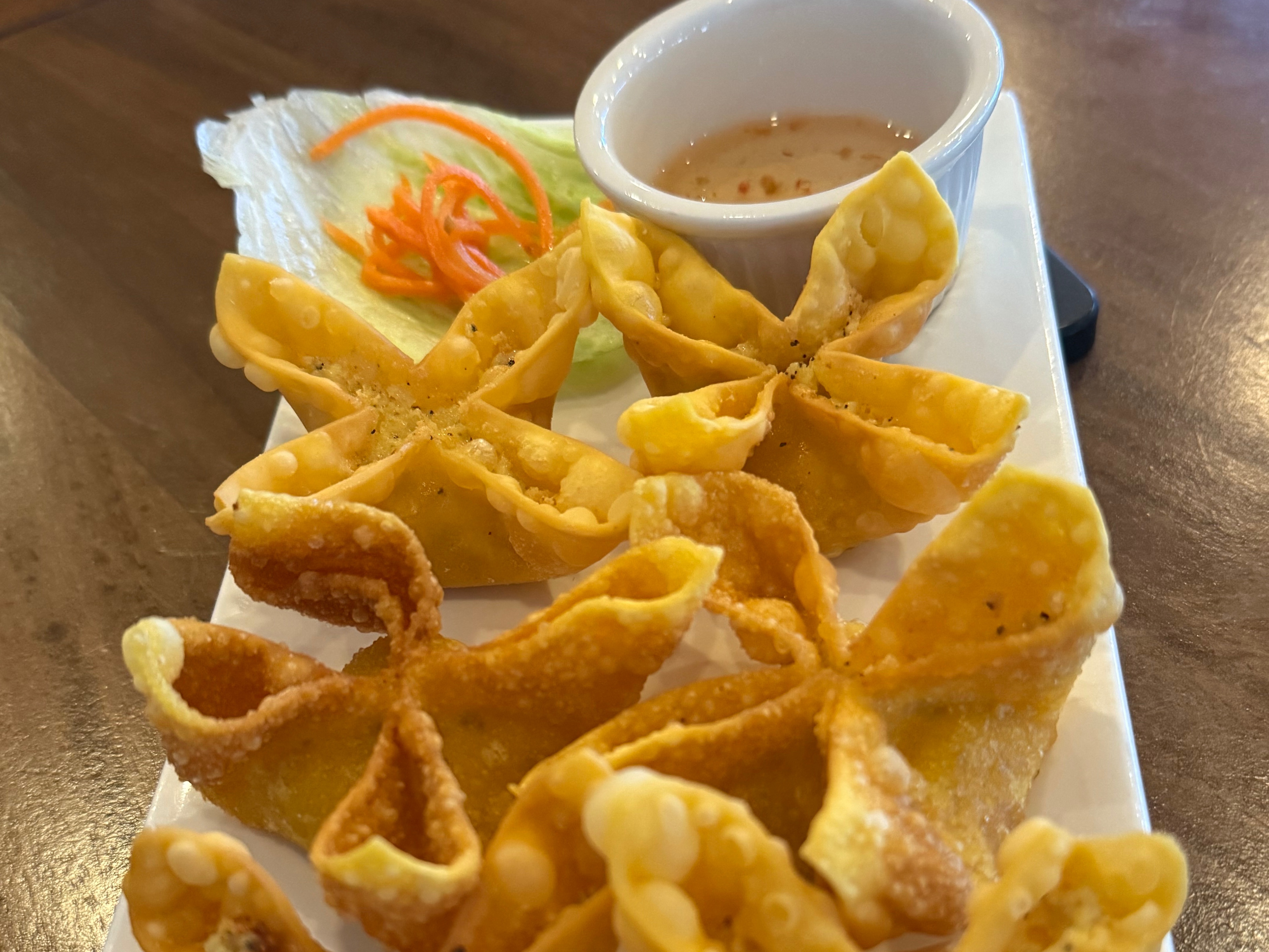 E4. Crab Rangoon