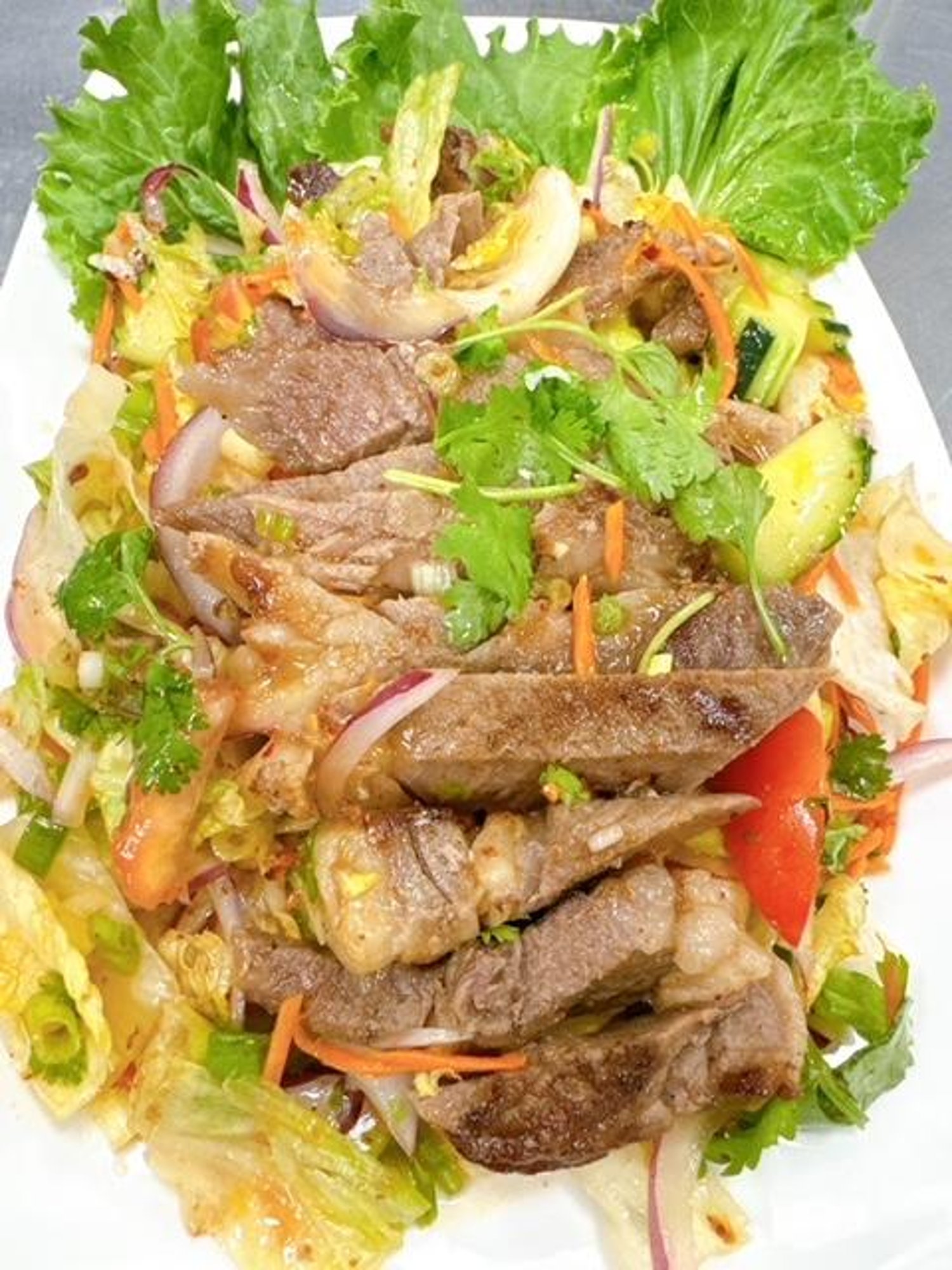 Ribeye Beef Salad